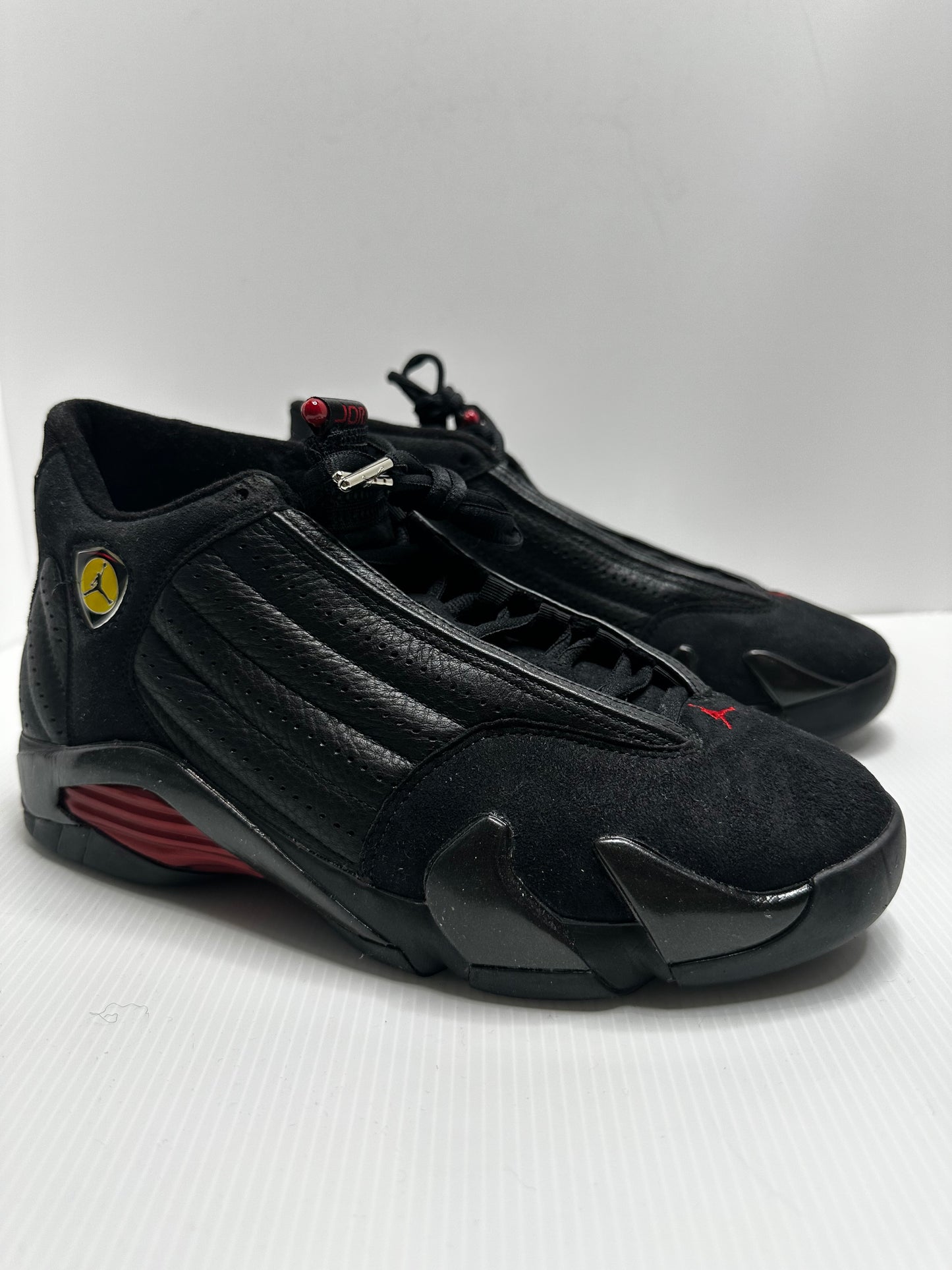 Preowned - Air Jordan 14 OG 'Last Shot' 1999 - Black/Varsity Red