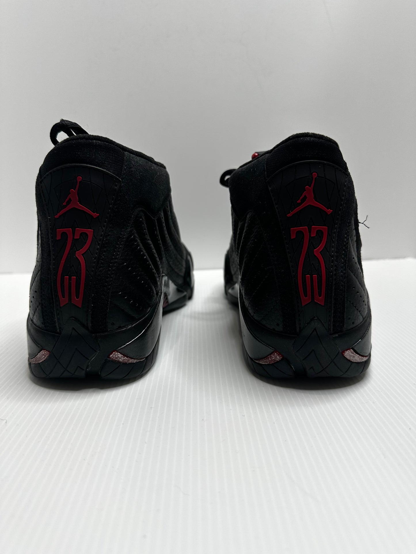 Preowned - Air Jordan 14 OG 'Last Shot' 1999 - Black/Varsity Red