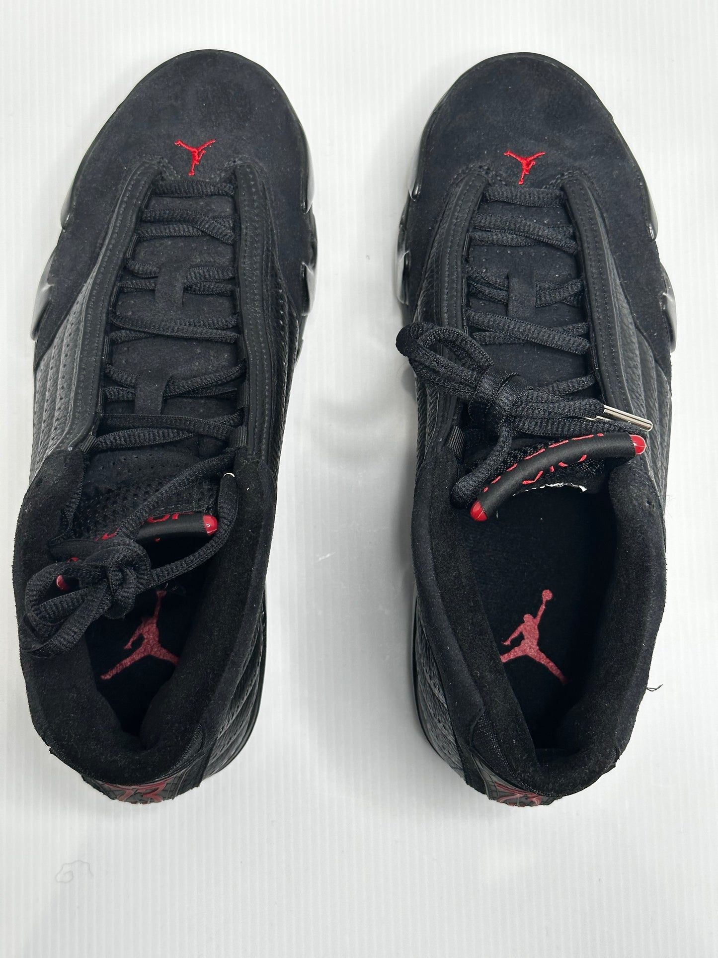Preowned - Air Jordan 14 OG 'Last Shot' 1999 - Black/Varsity Red