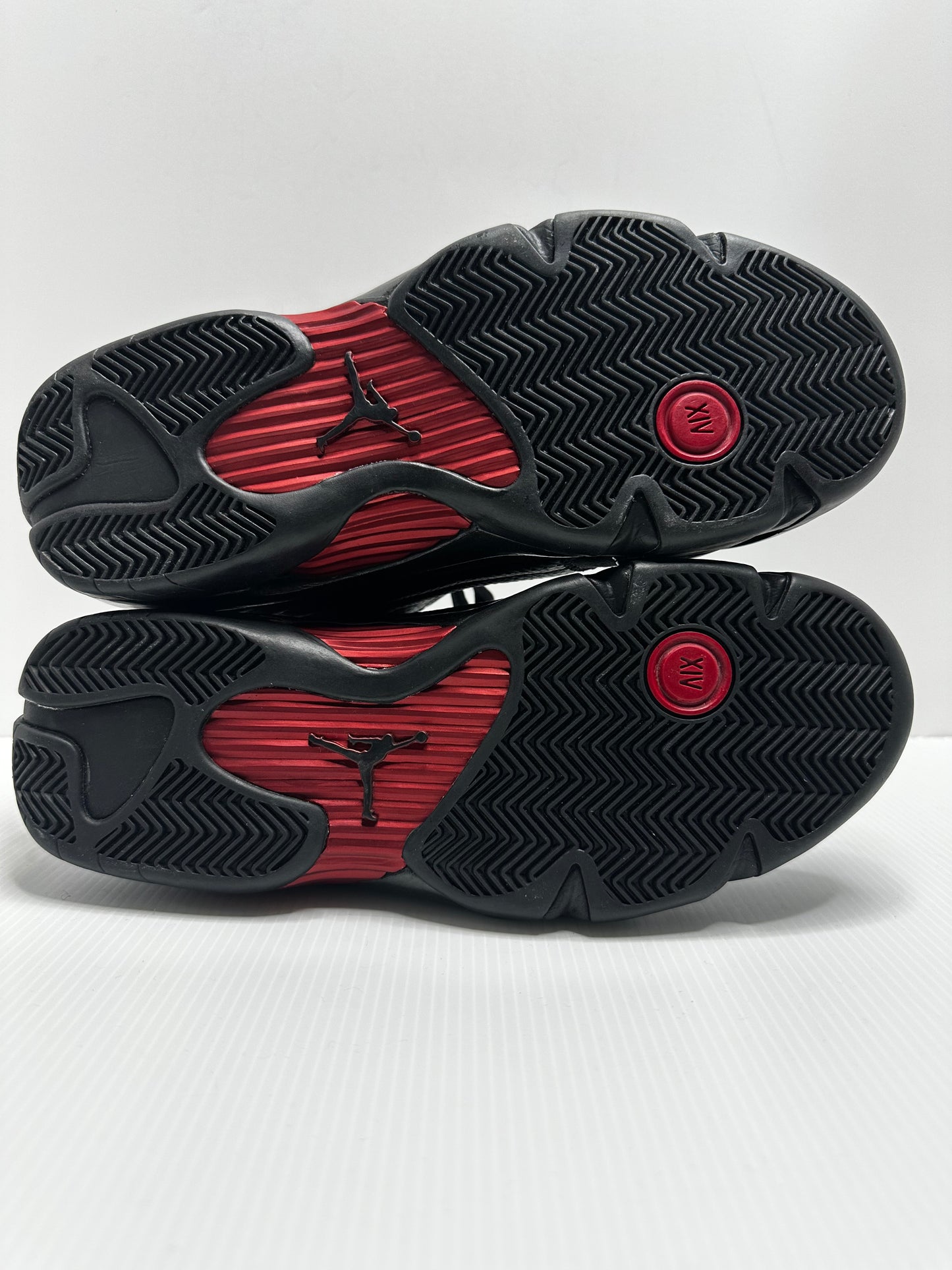 Preowned - Air Jordan 14 OG 'Last Shot' 1999 - Black/Varsity Red