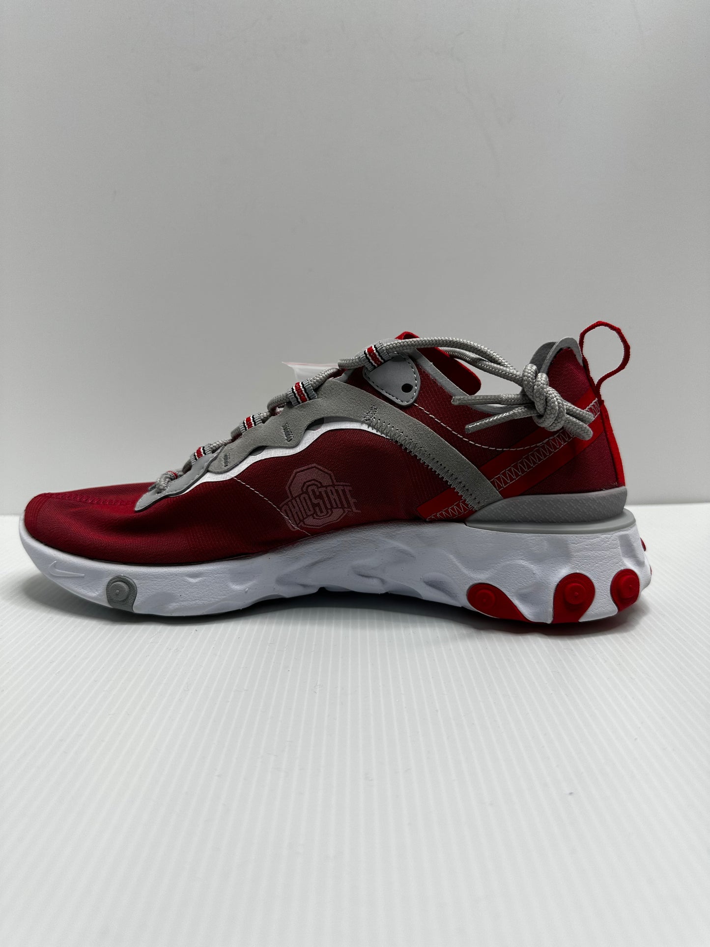 Nike React Element 55 Ohio St - University Red/White/Wolf Grey