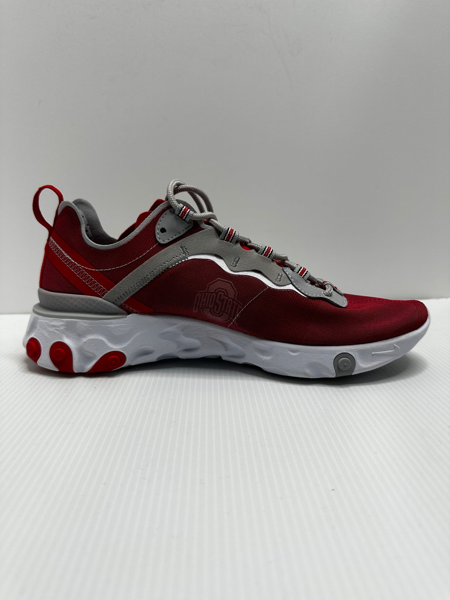 Nike React Element 55 Ohio St - University Red/White/Wolf Grey