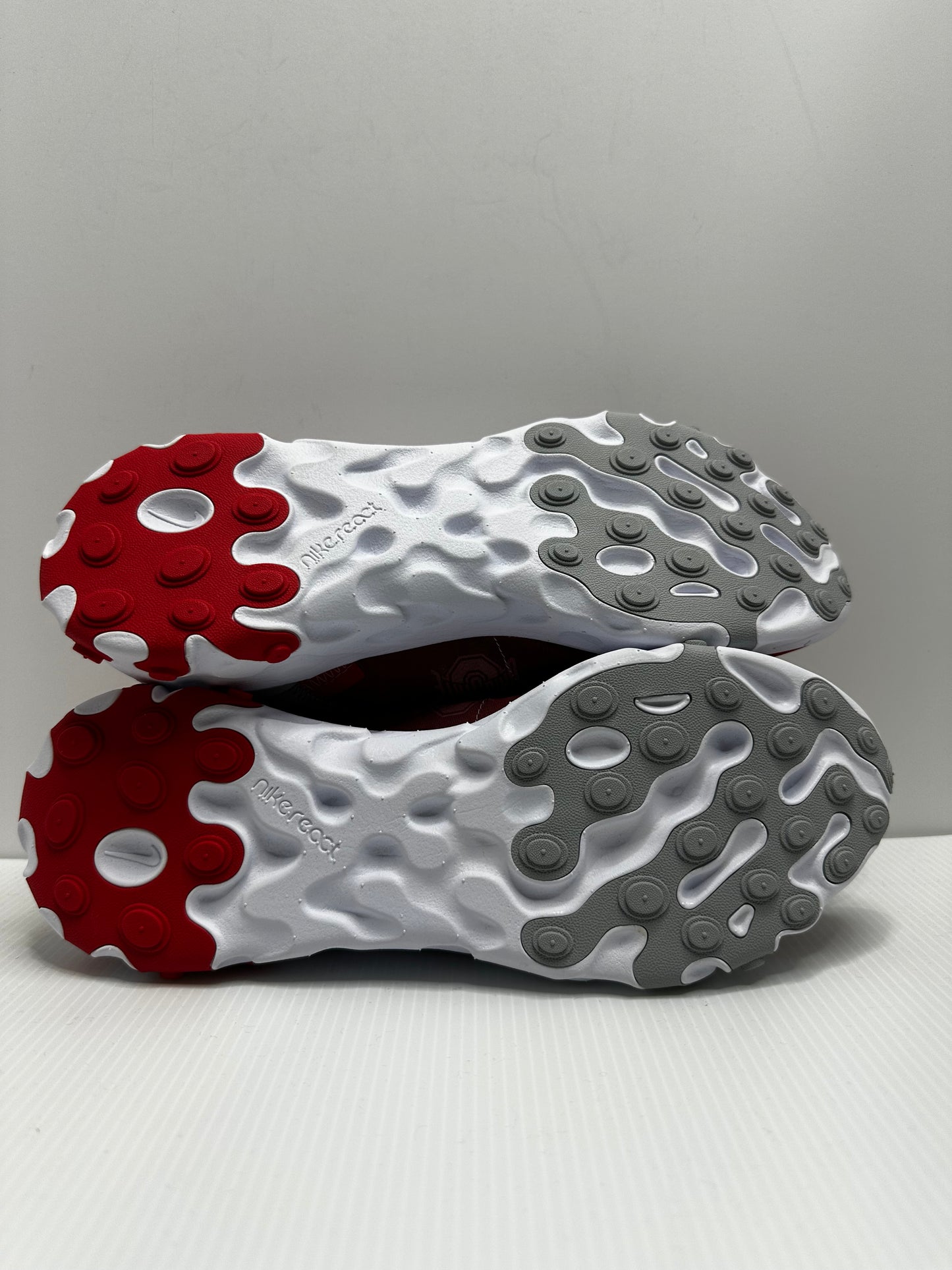 Nike React Element 55 Ohio St - University Red/White/Wolf Grey