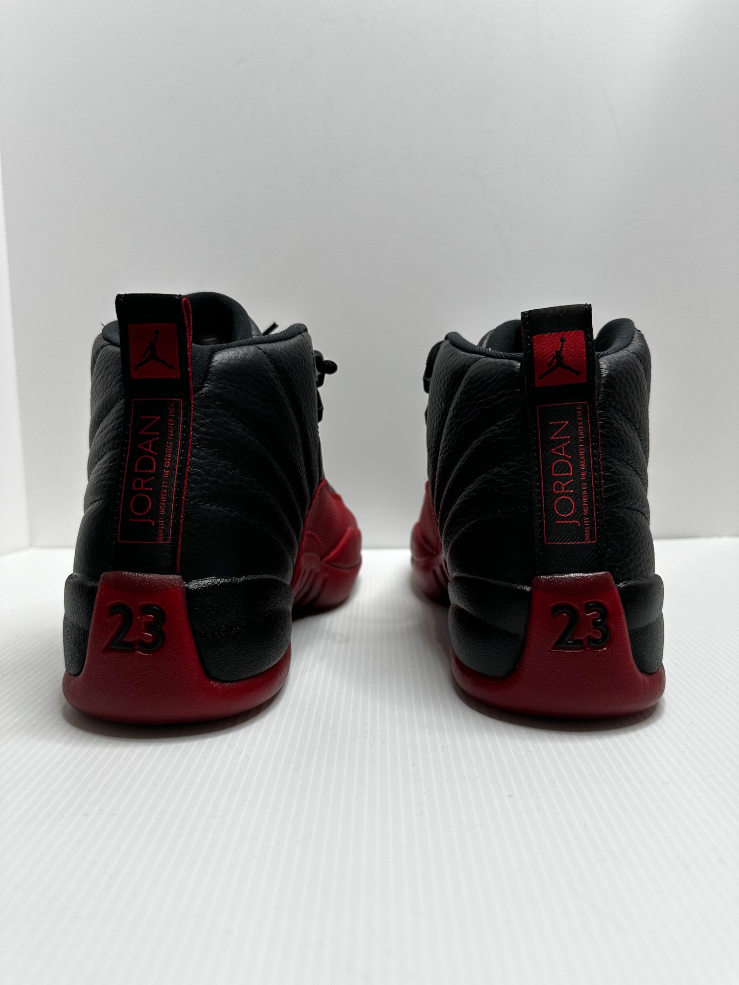 Air Jordan 12 Retro "Flu Game" - Black/Varsity Red