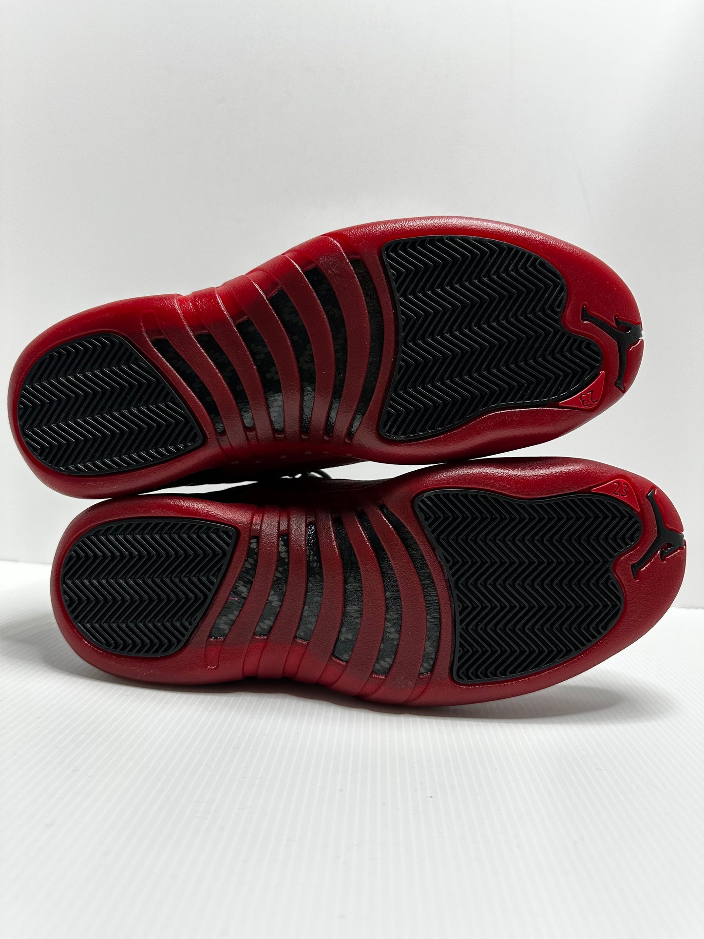 Air Jordan 12 Retro "Flu Game" - Black/Varsity Red