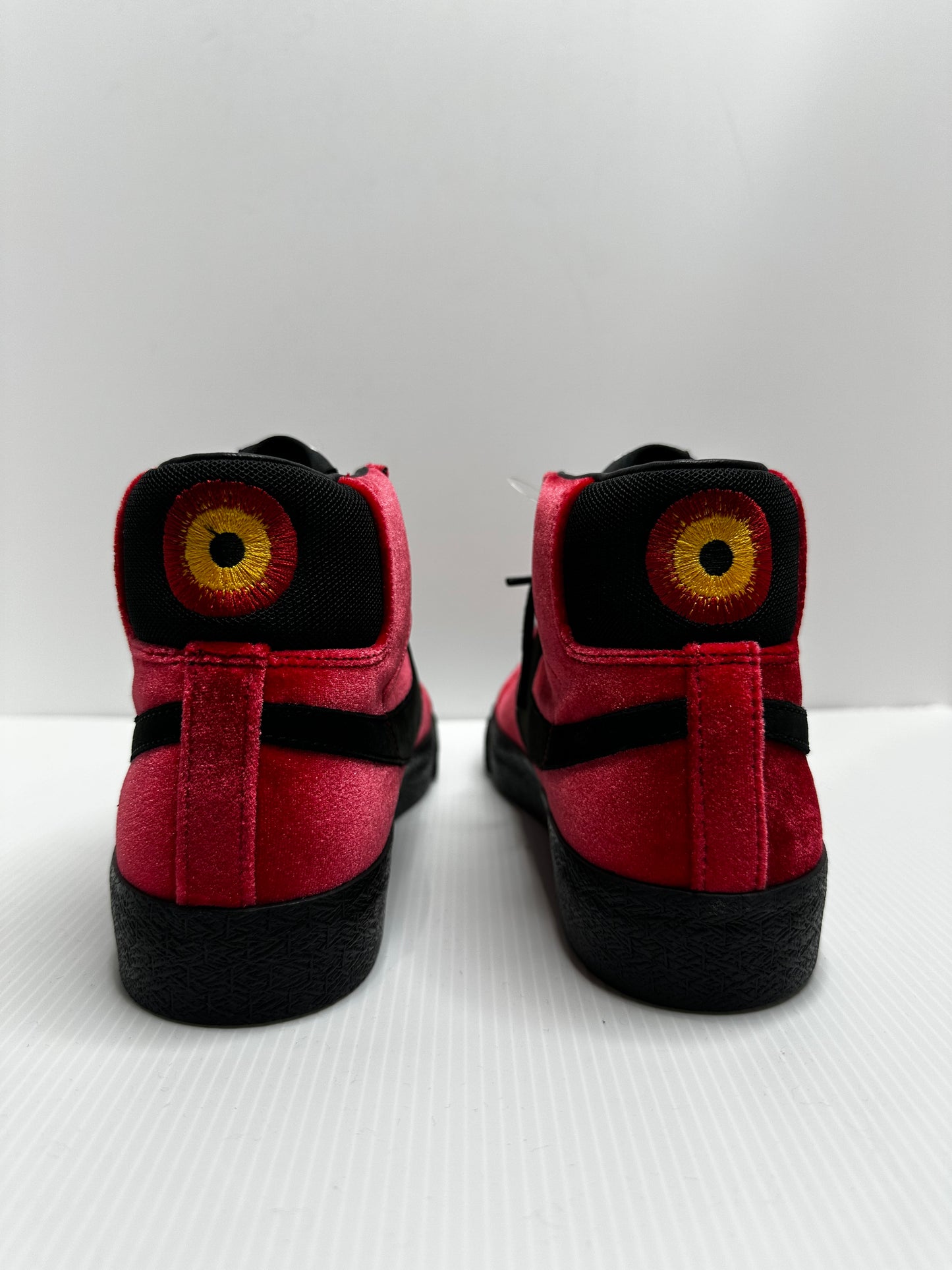 Nike SB Zoom Blazer x Kevin Bradley Mid ISO SB 'Hell' - University Red/Black