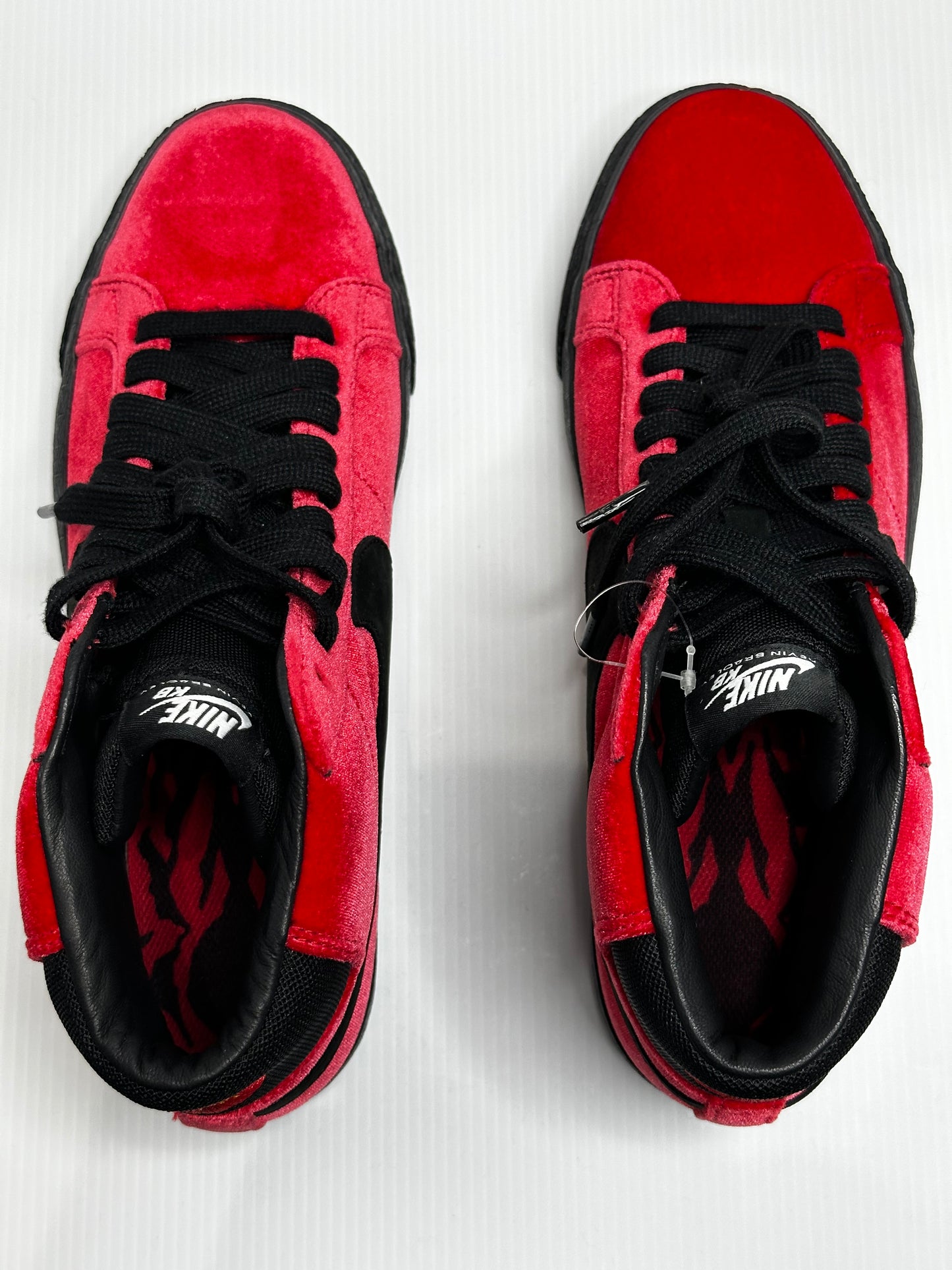 Nike SB Zoom Blazer x Kevin Bradley Mid ISO SB 'Hell' - University Red/Black