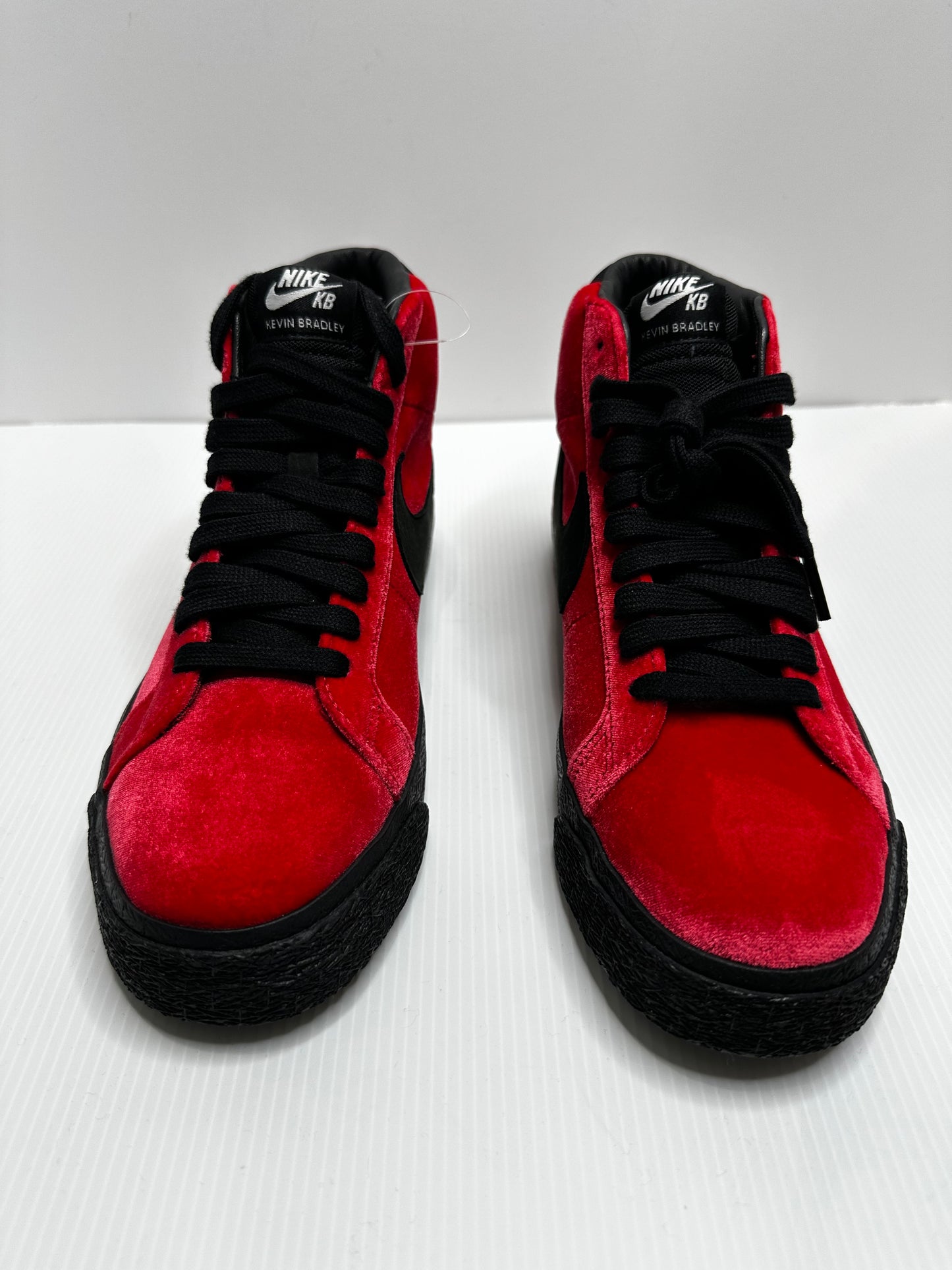 Nike SB Zoom Blazer x Kevin Bradley Mid ISO SB 'Hell' - University Red/Black