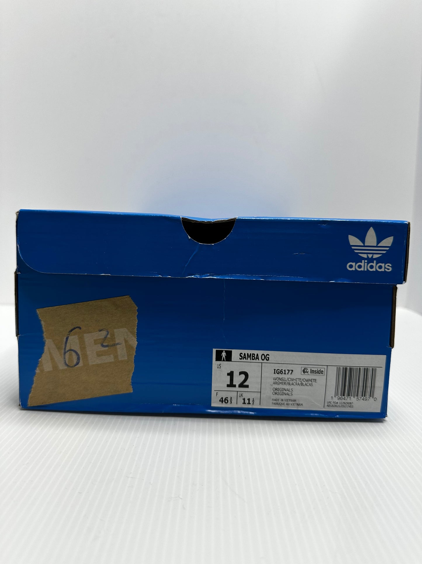 Adidas Samba OG - Wonder Silver