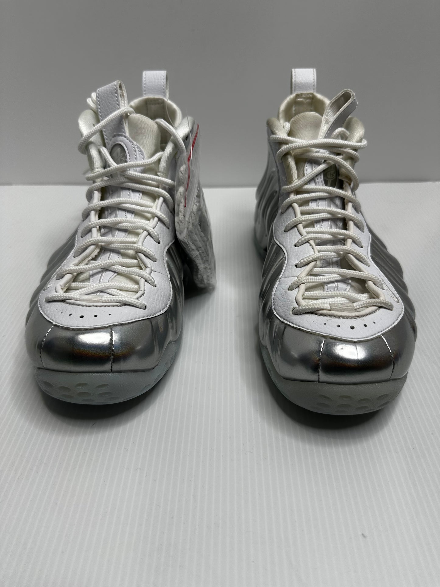 Nike Air Foamposite One - Chrome White