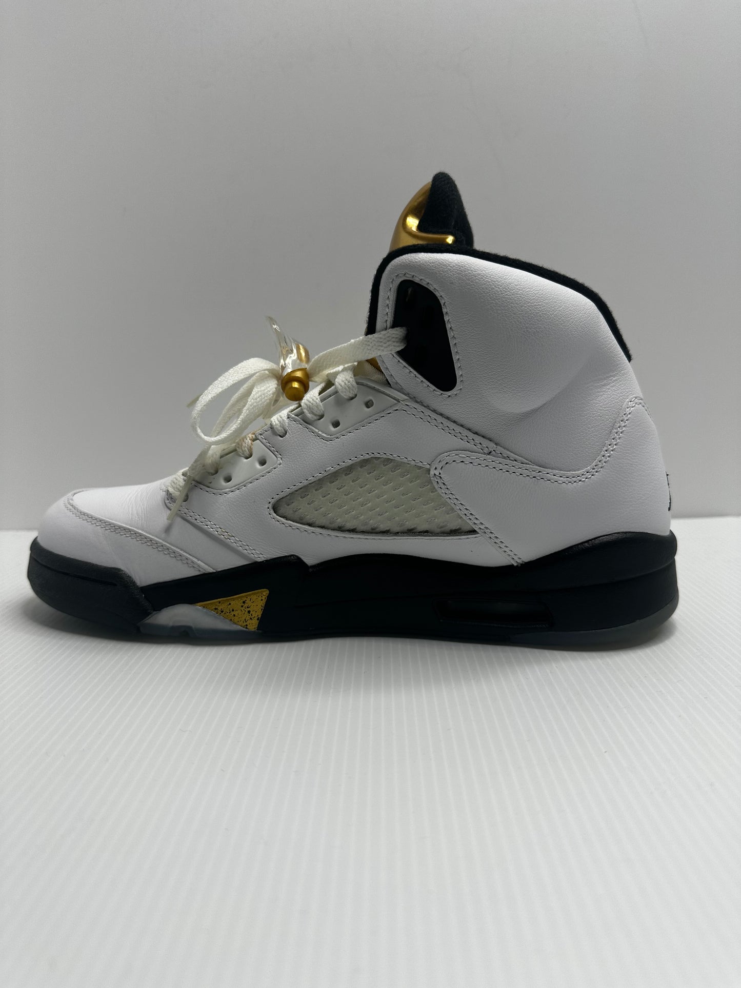 Preowned - Jordan 5 Retro Olympic - White/Gold