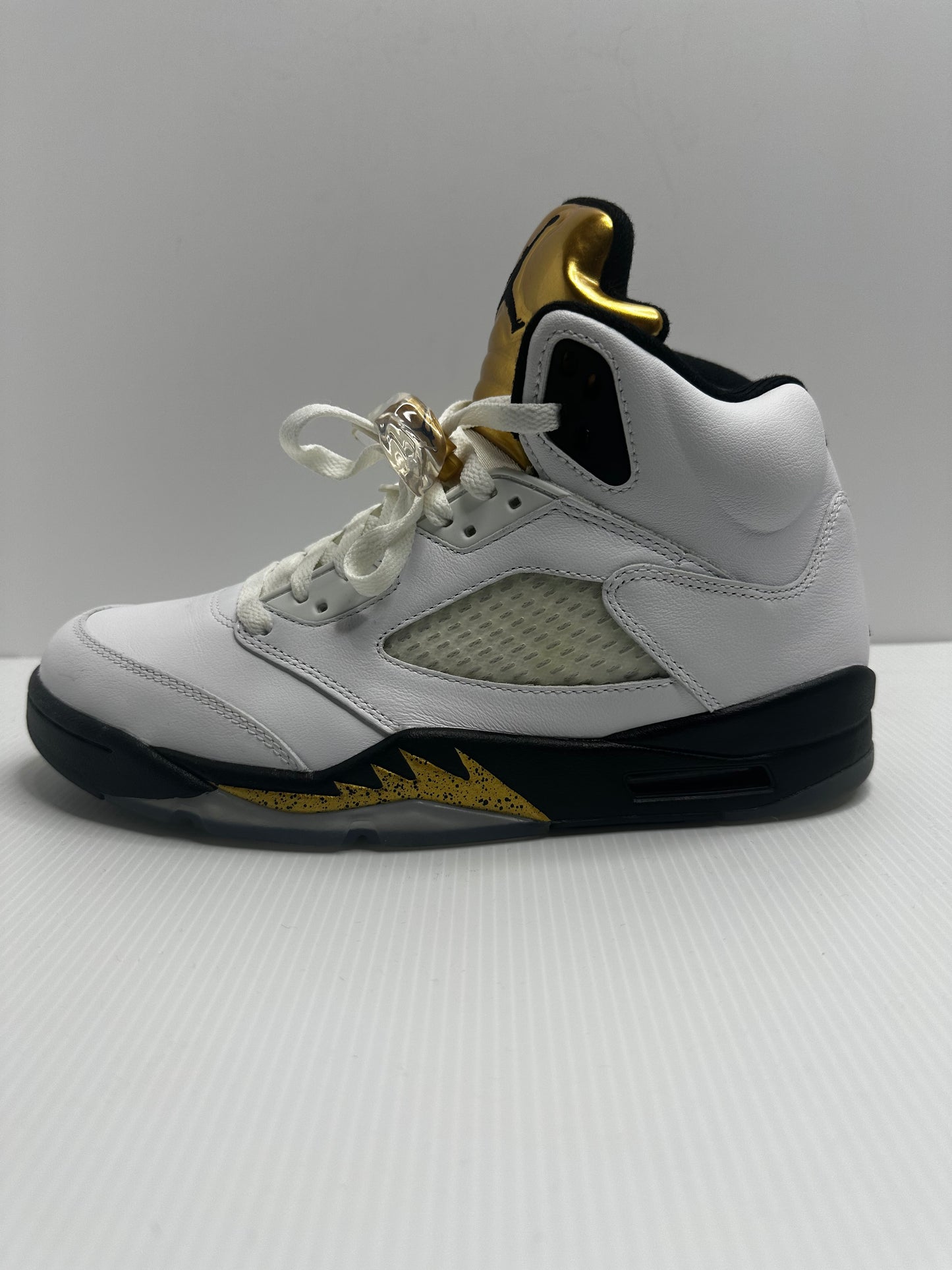 Preowned - Jordan 5 Retro Olympic - White/Gold