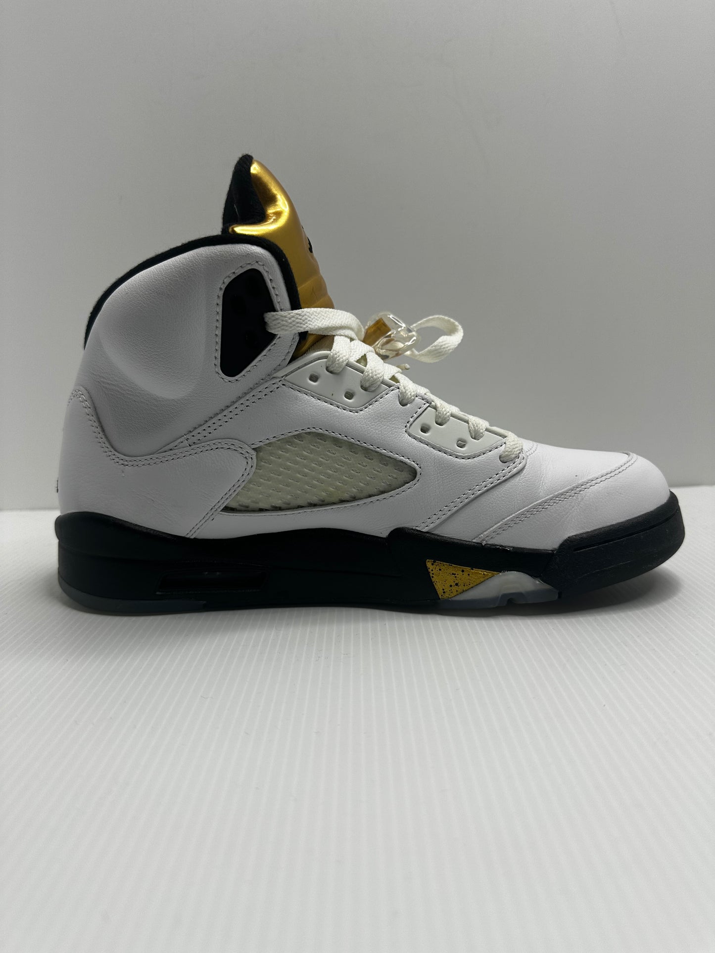 Preowned - Jordan 5 Retro Olympic - White/Gold