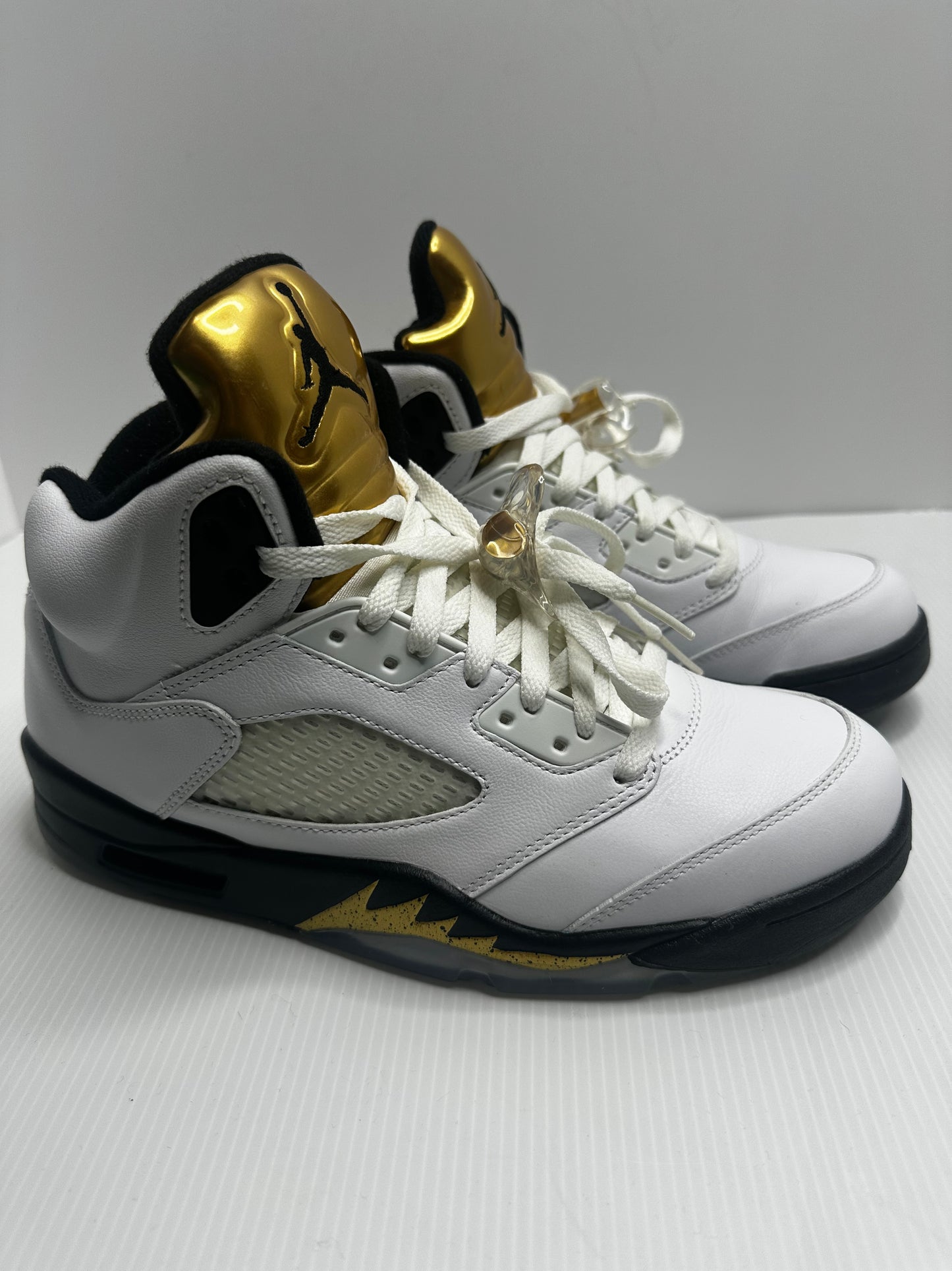 Preowned - Jordan 5 Retro Olympic - White/Gold
