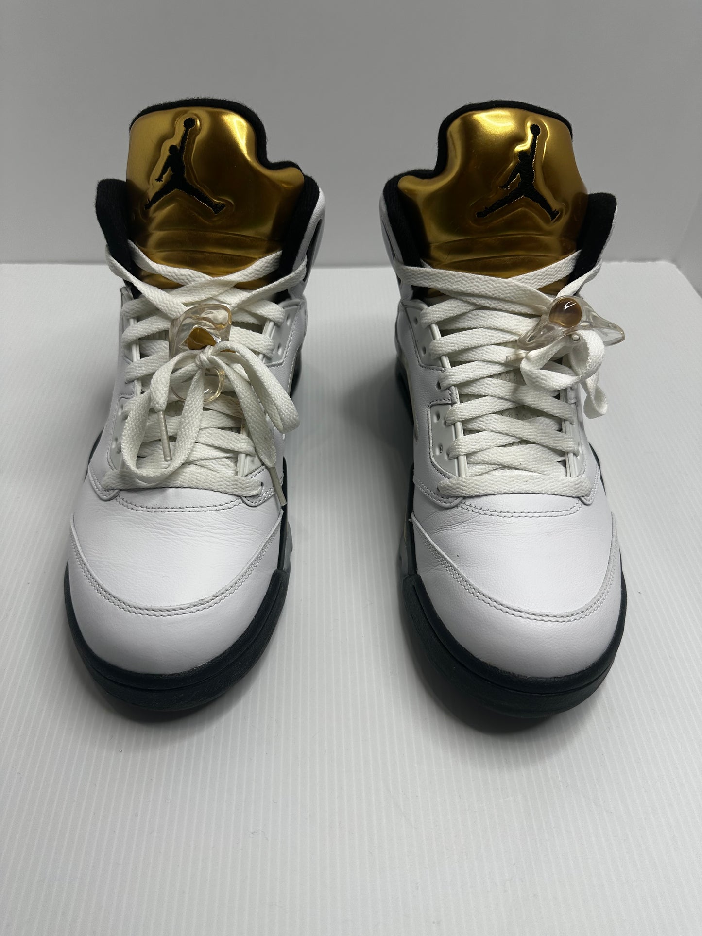 Preowned - Jordan 5 Retro Olympic - White/Gold