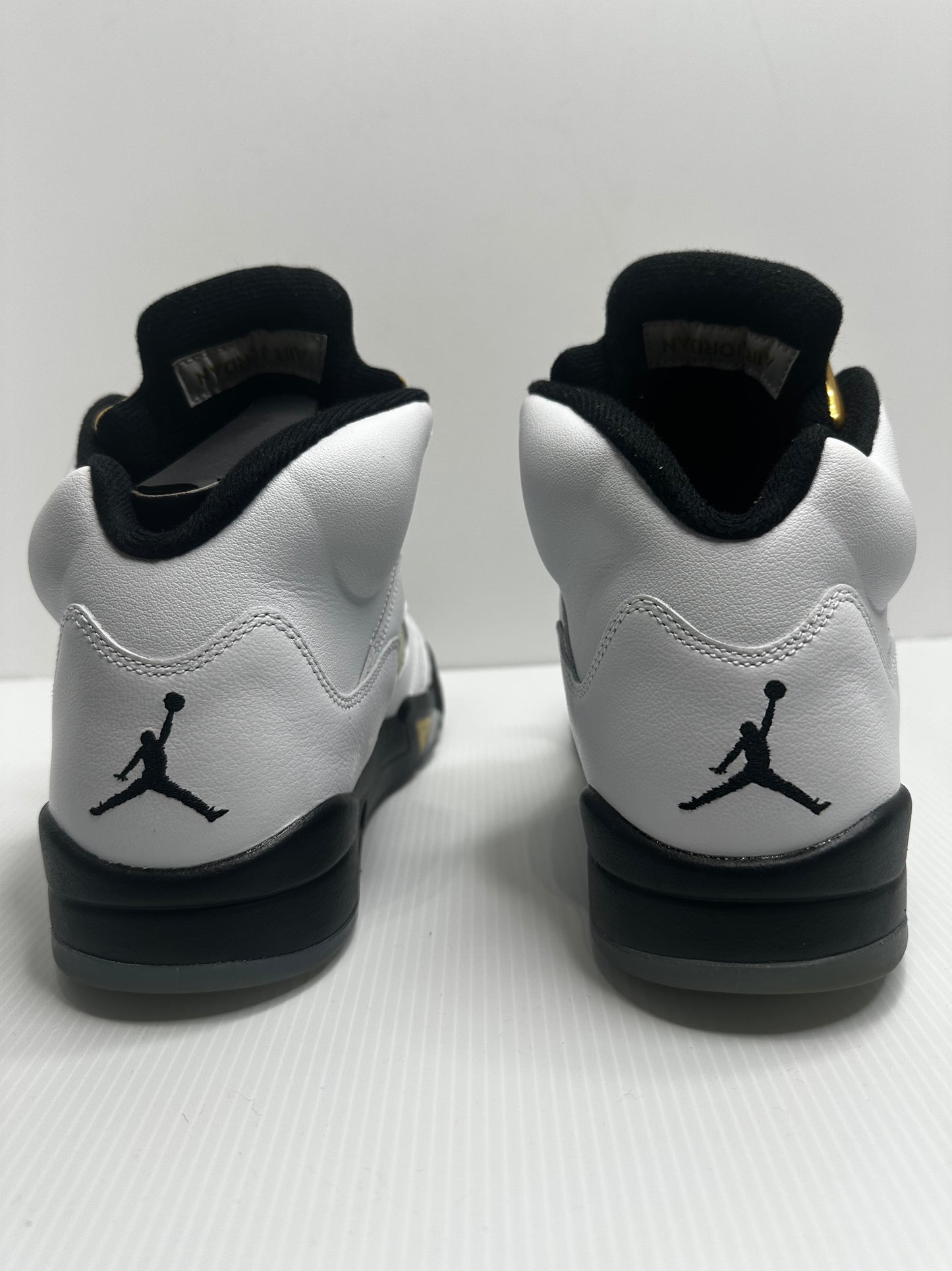 Preowned - Jordan 5 Retro Olympic - White/Gold