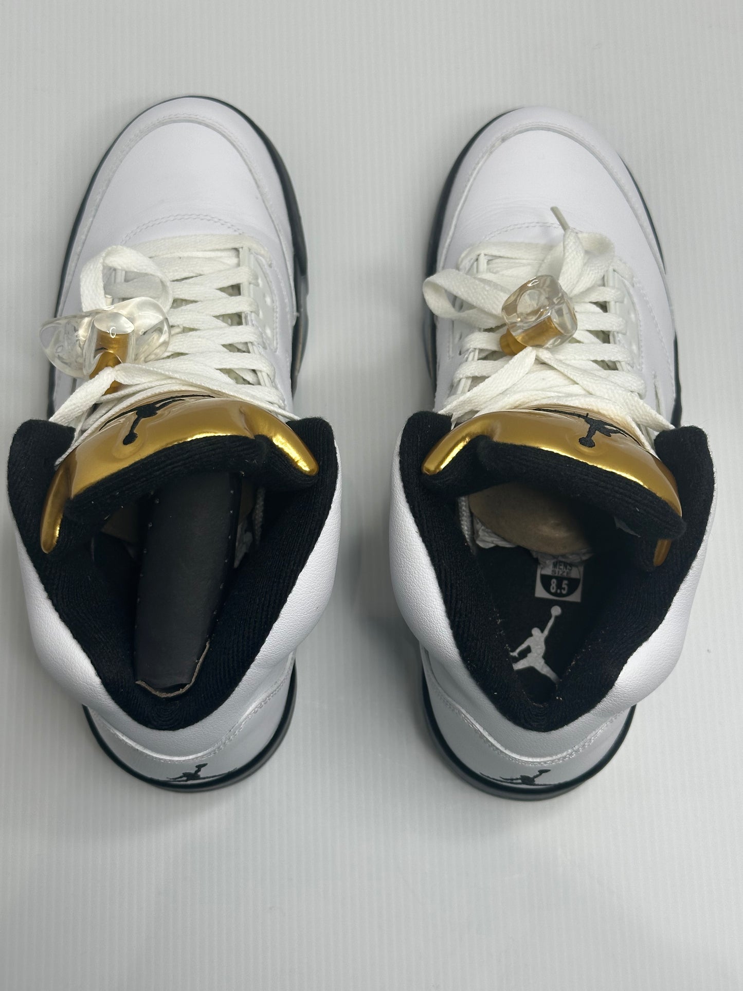 Preowned - Jordan 5 Retro Olympic - White/Gold