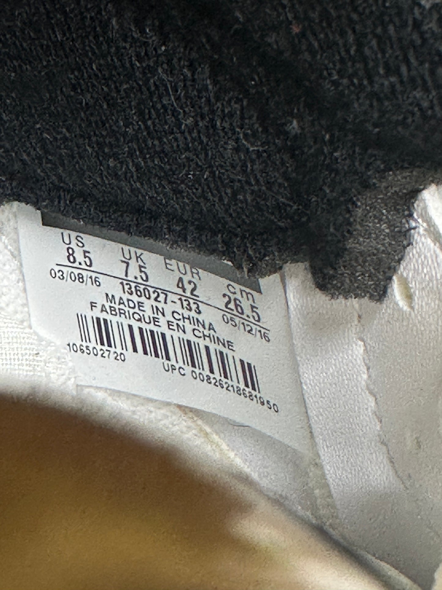 Preowned - Jordan 5 Retro Olympic - White/Gold