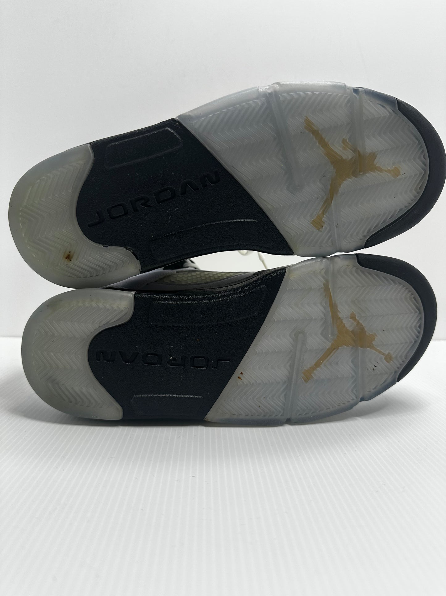 Preowned - Jordan 5 Retro Olympic - White/Gold