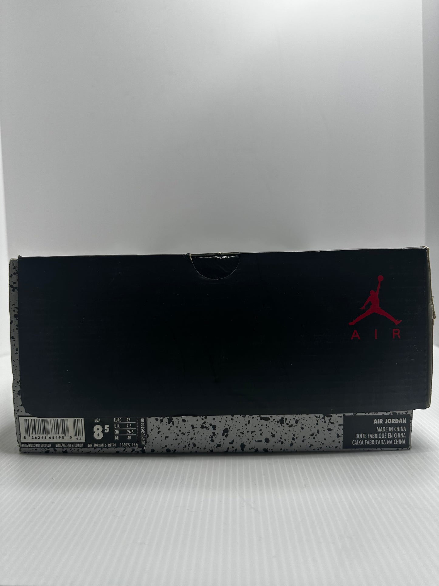 Preowned - Jordan 5 Retro Olympic - White/Gold