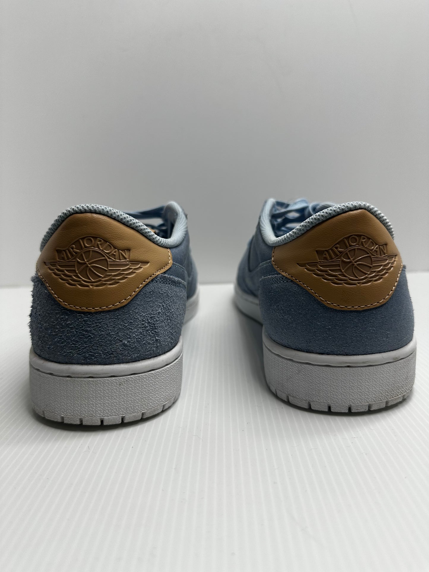 Preowned - Jordan 1 Retro Low OG "Ice Blue"