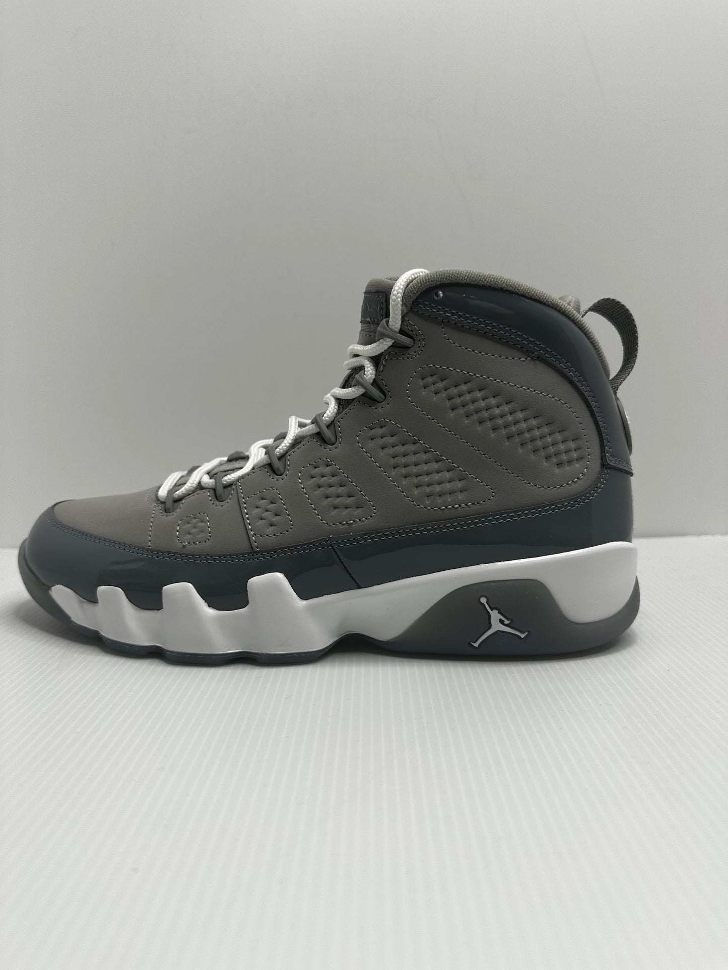 Jordan 9 Retro Cool Grey (2025) - Grey/White