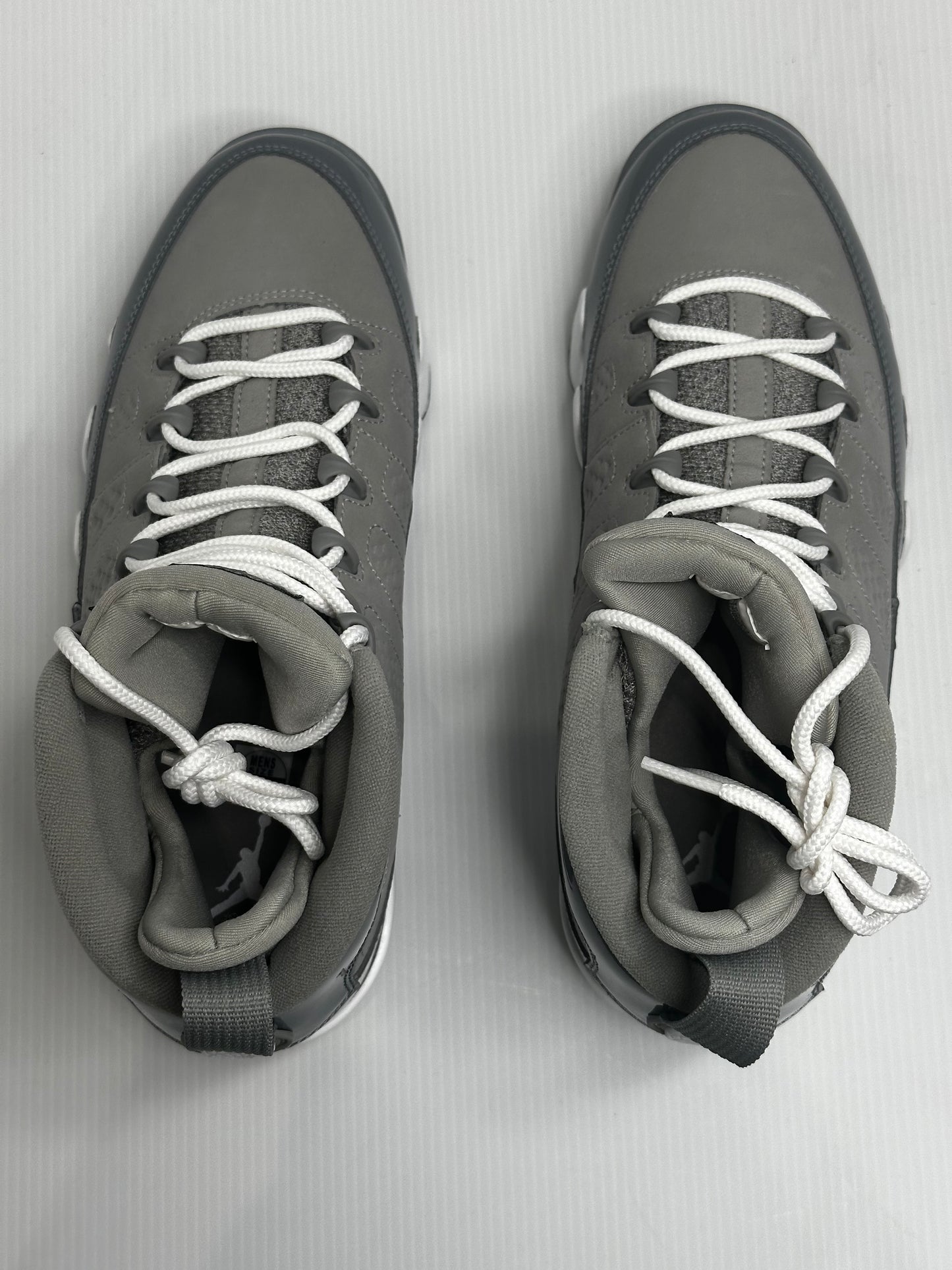 Jordan 9 Retro Cool Grey (2025) - Grey/White