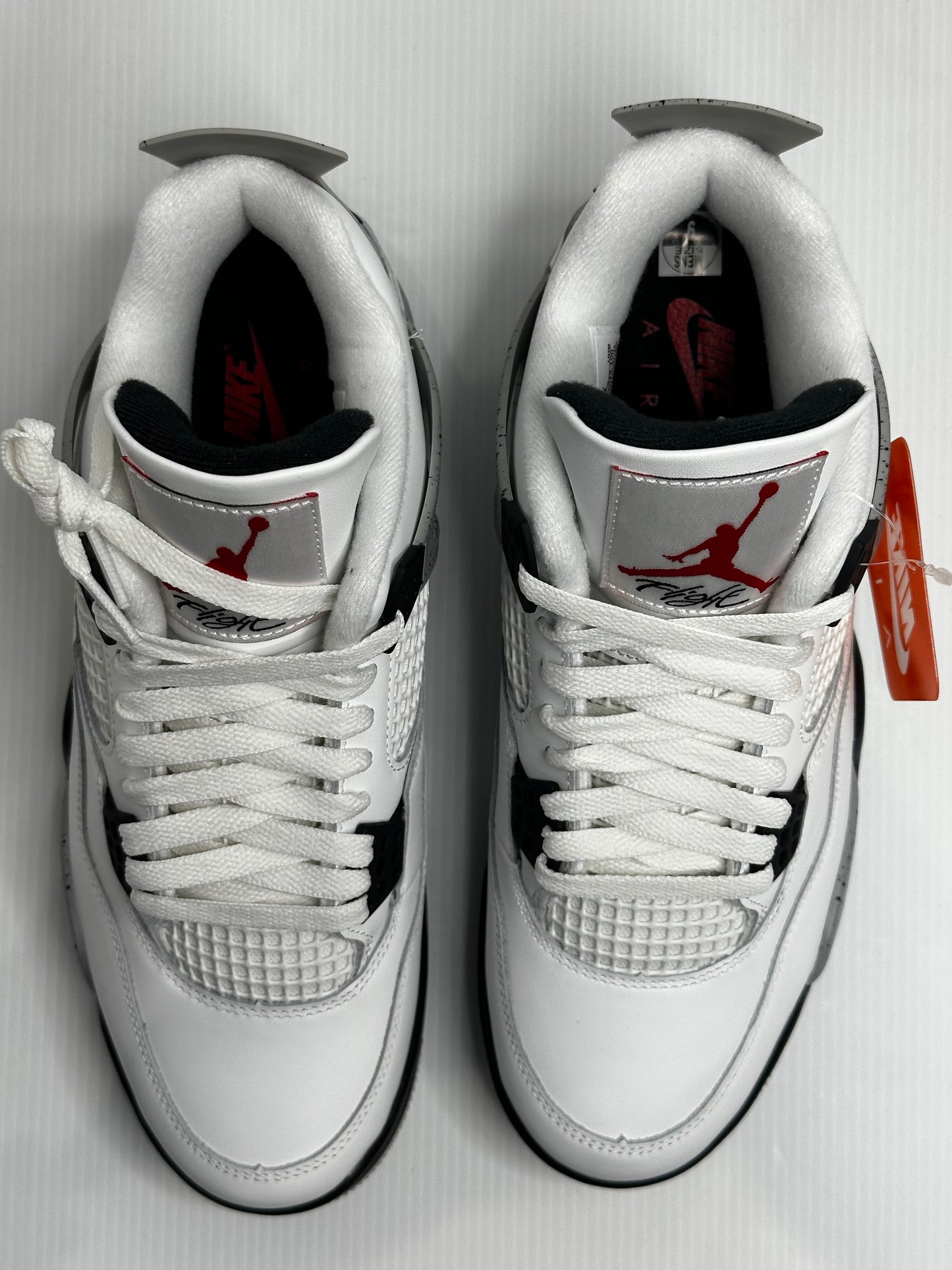 Air Jordan 4 Retro OG 'White Cement' 2025