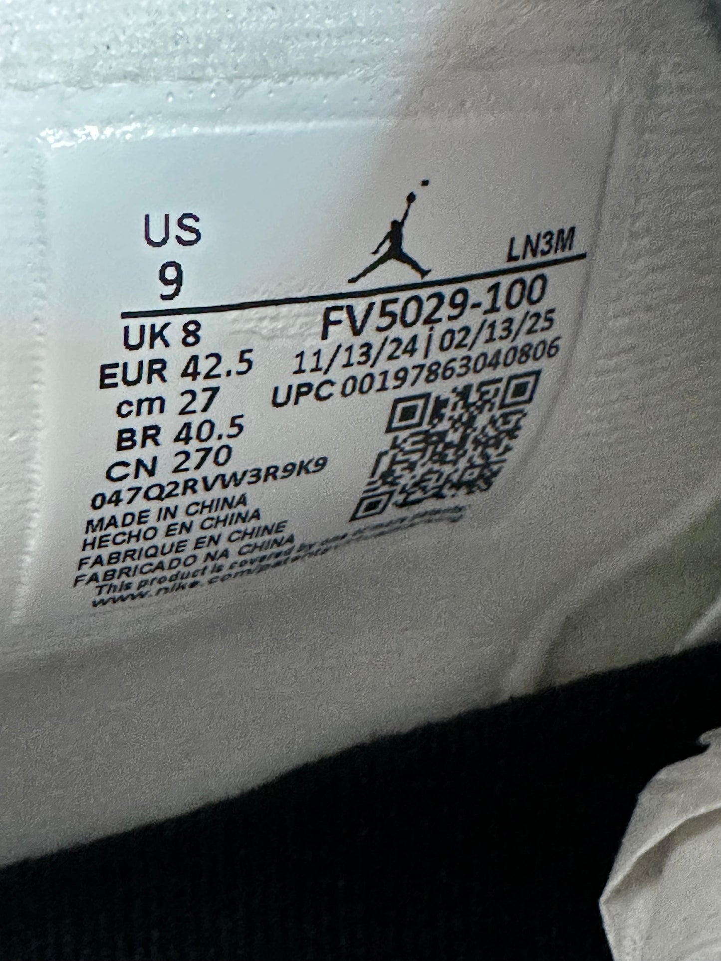 Air Jordan 4 Retro OG 'White Cement' 2025