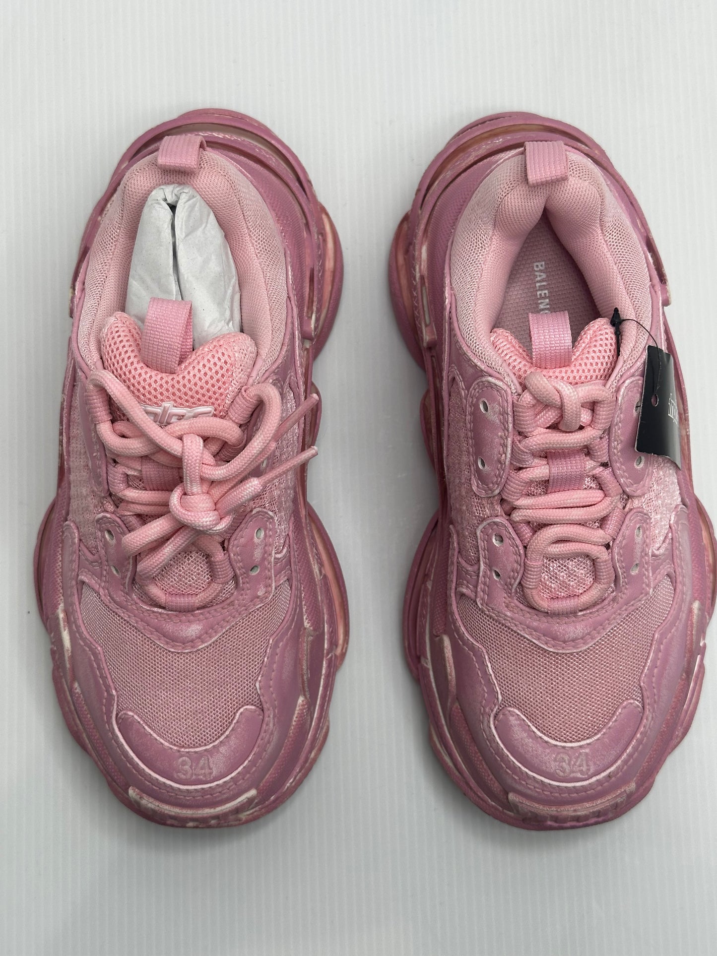 Balenciaga Triple S - 'Faded Pink'