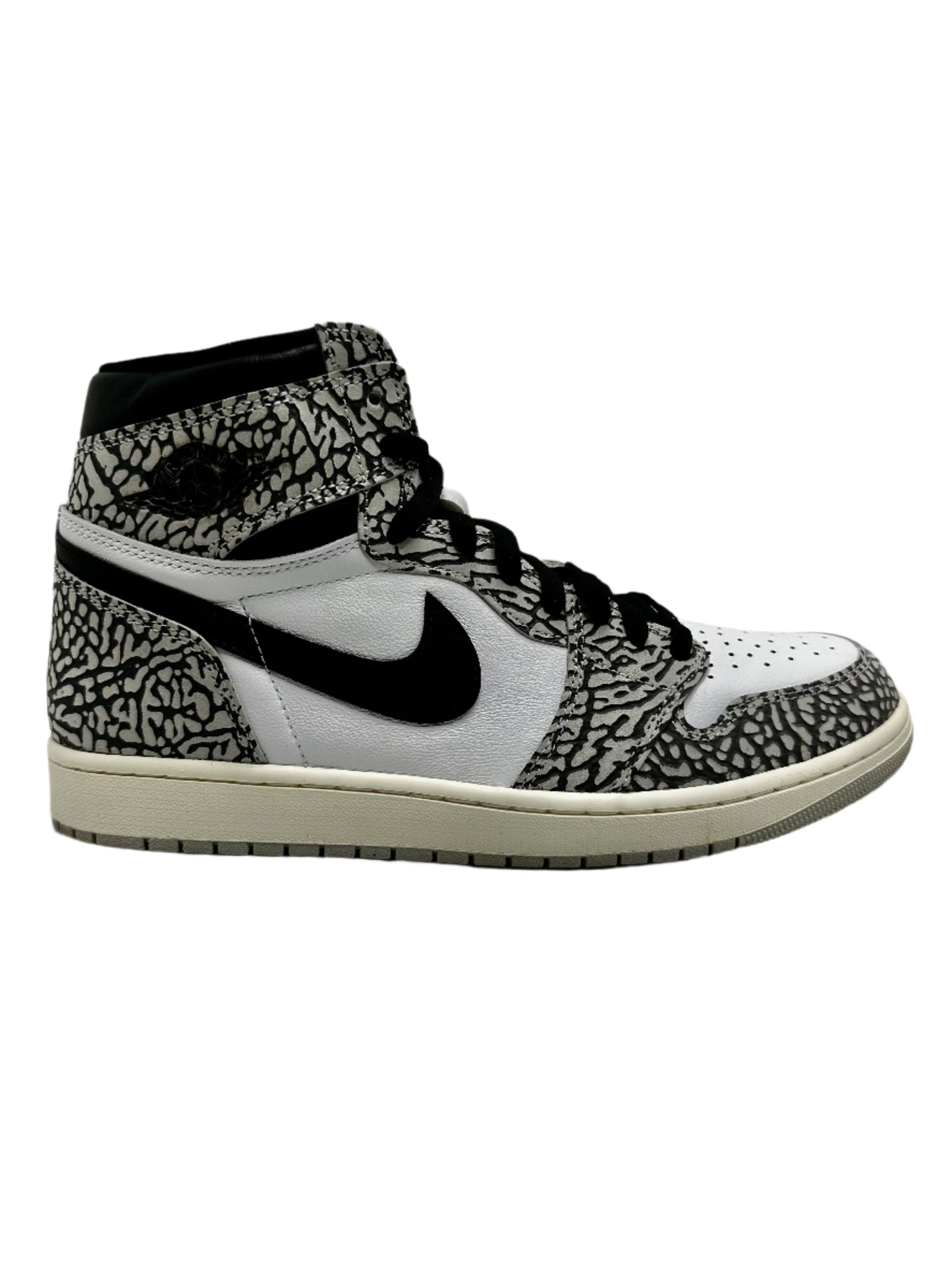Preowned Jordan 1 Retro High OG White Cement