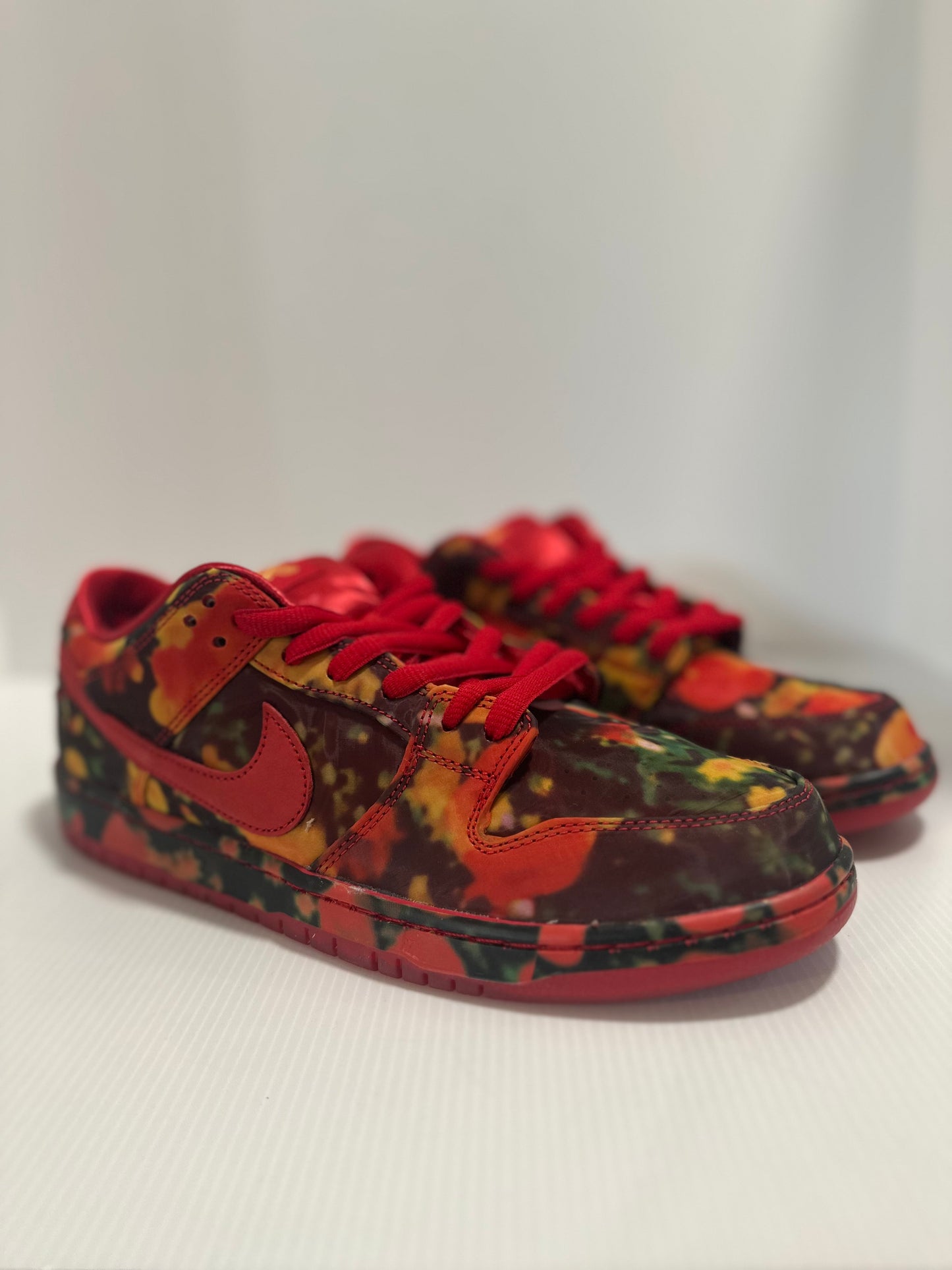 Nike SB Dunk Low The Wizard of Oz Poppy Field