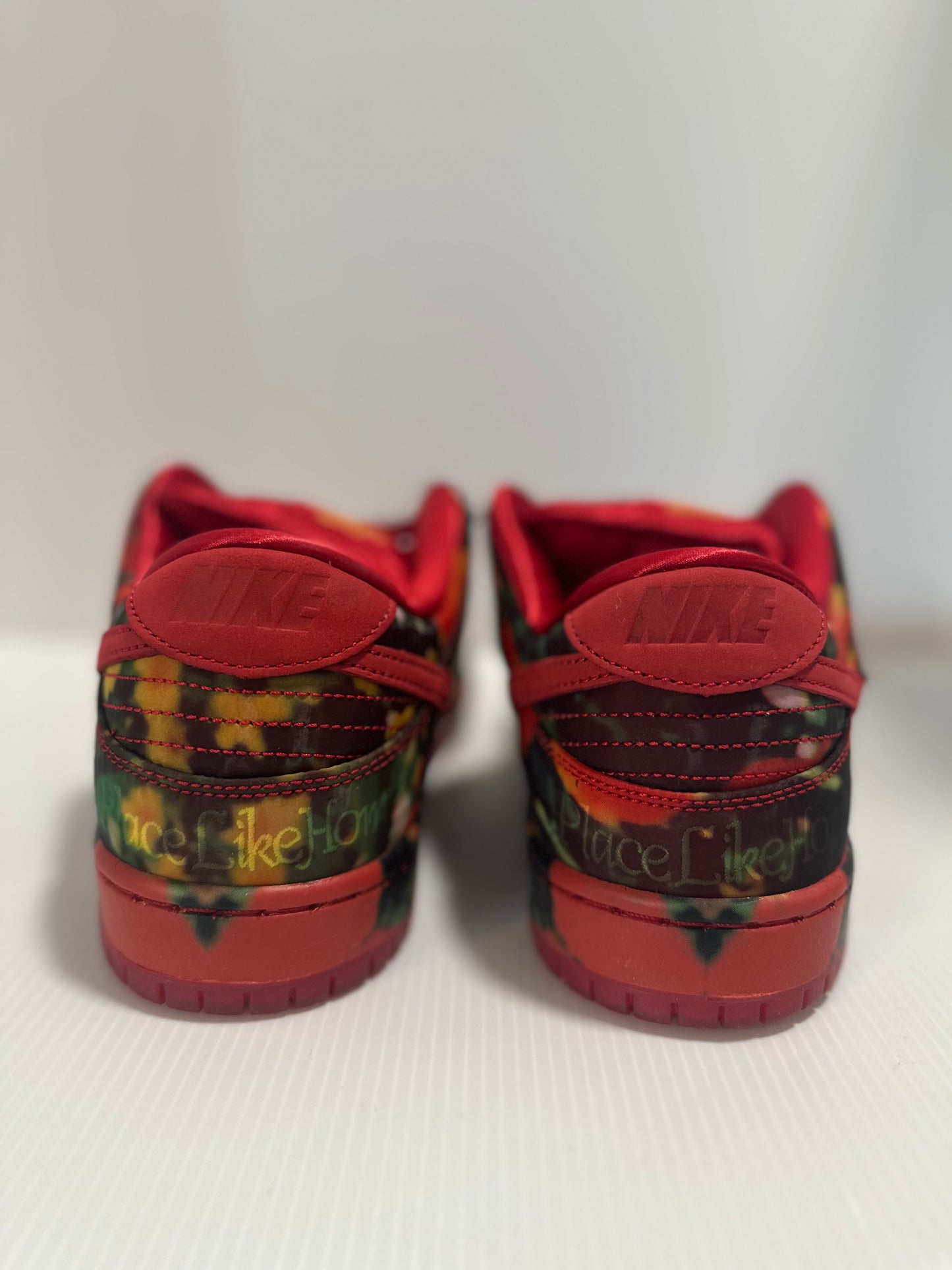 Nike SB Dunk Low The Wizard of Oz Poppy Field