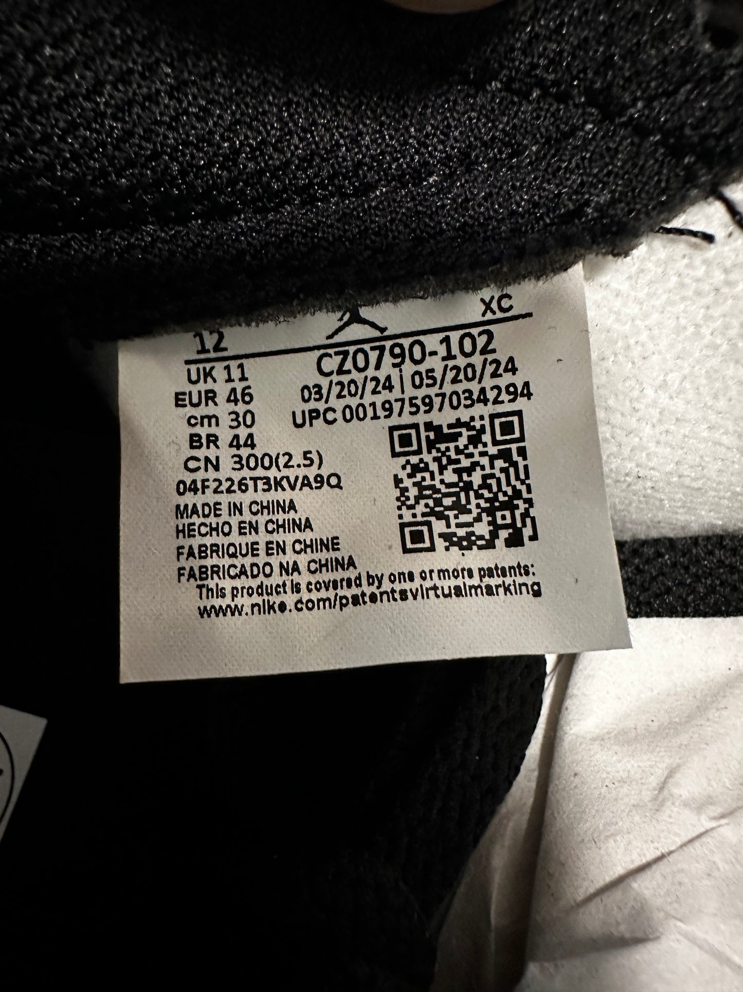 Jordan 1 Retro Low OG Mocha