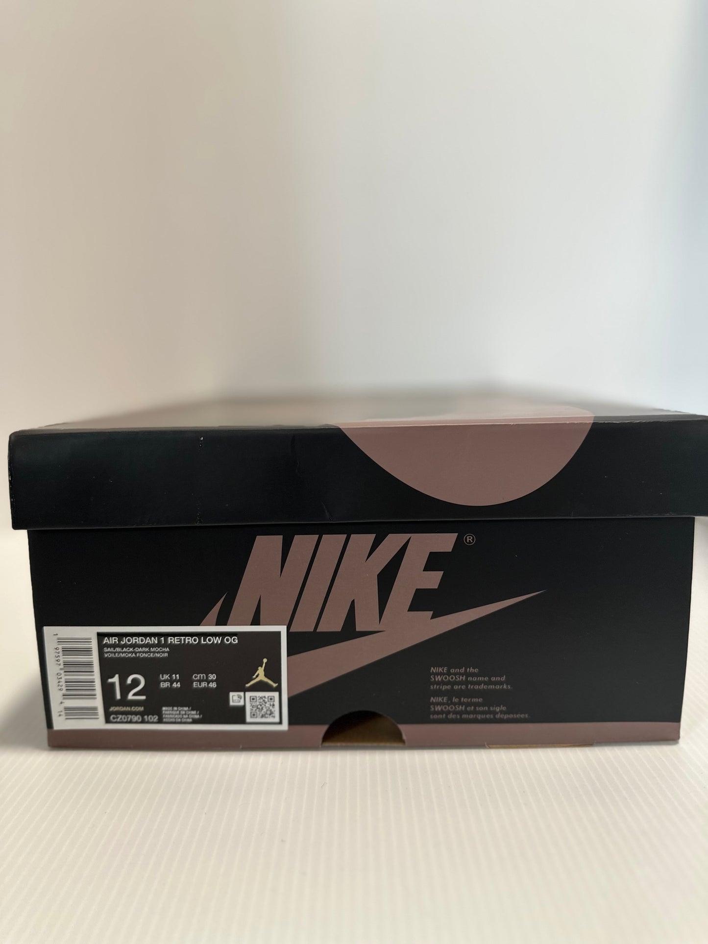 Jordan 1 Retro Low OG Mocha