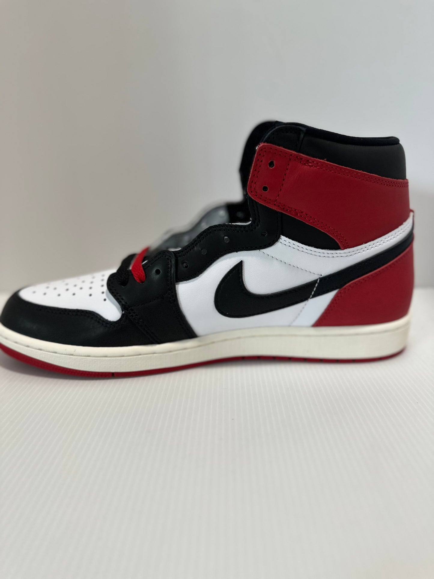 Jordan 1 Retro High OG Black Toe Reimagined