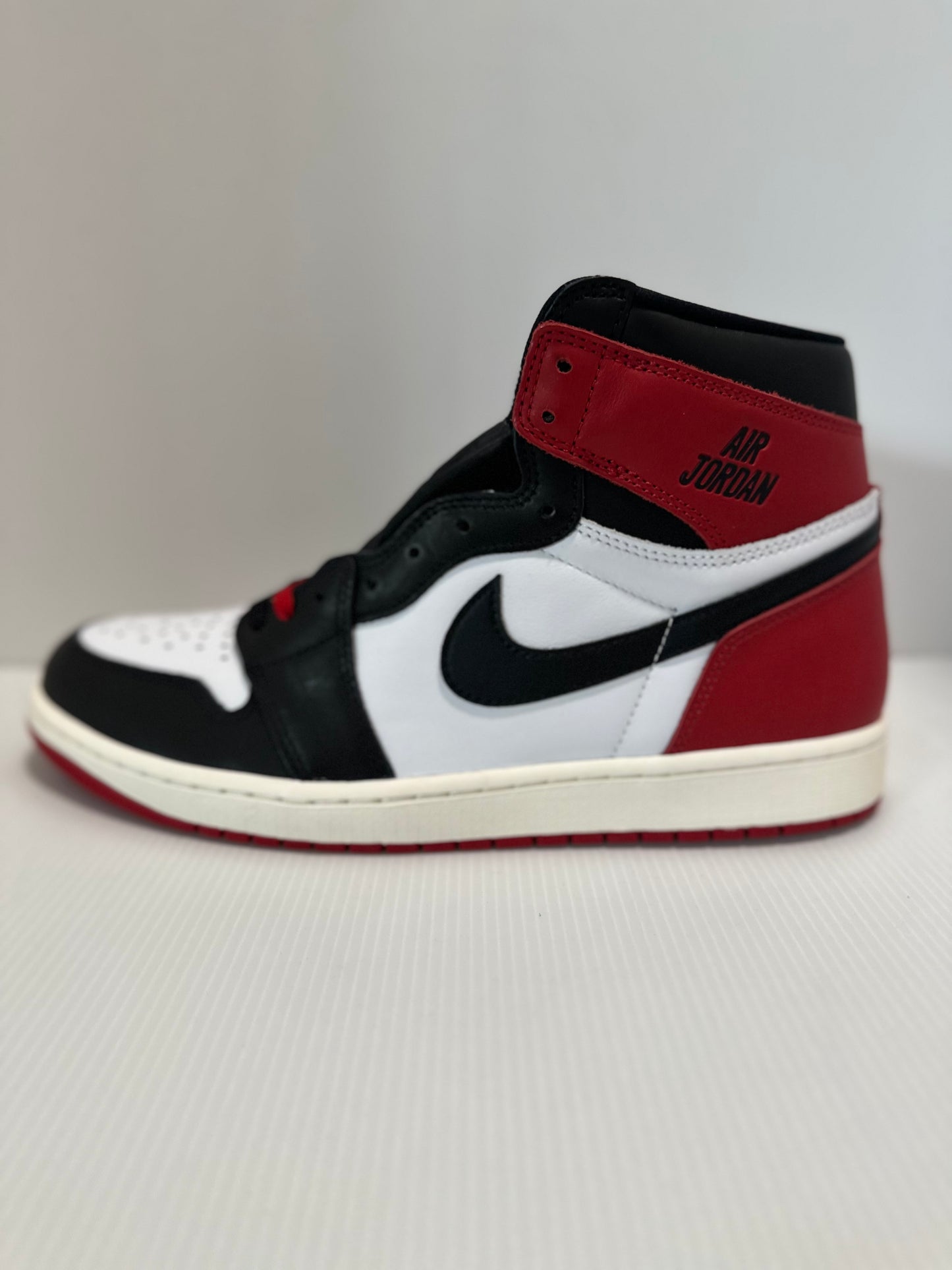 Jordan 1 Retro High OG Black Toe Reimagined