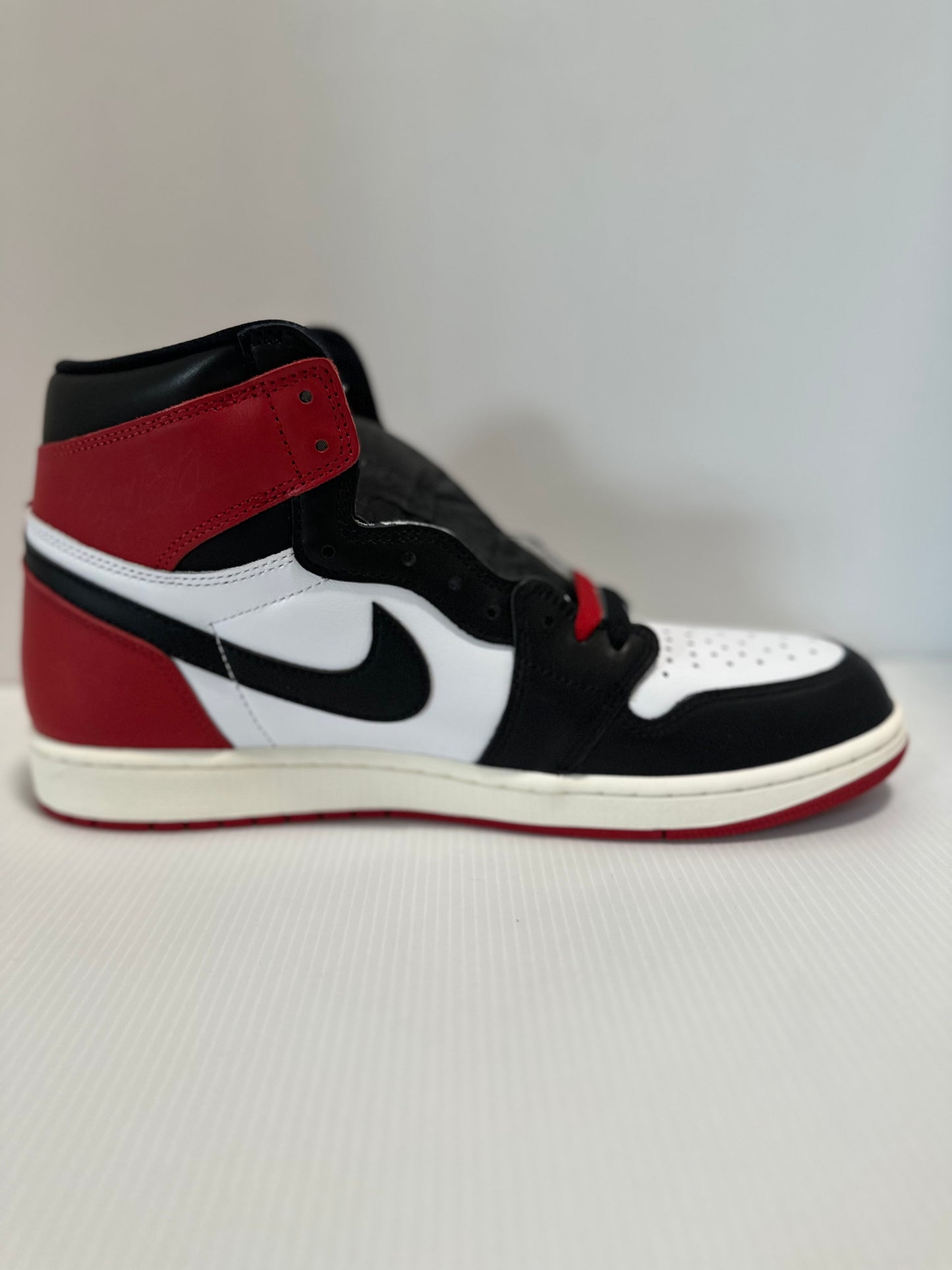 Jordan 1 Retro High OG Black Toe Reimagined
