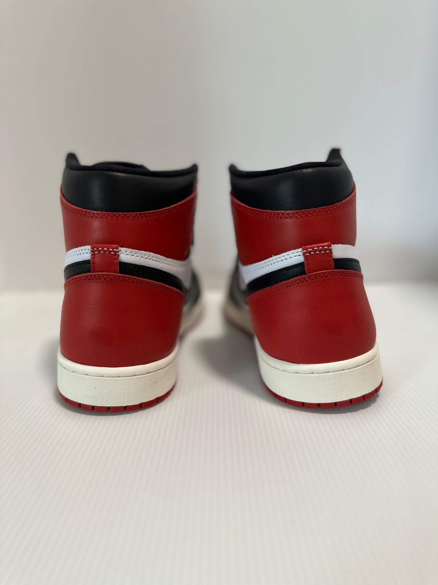 Jordan 1 Retro High OG Black Toe Reimagined