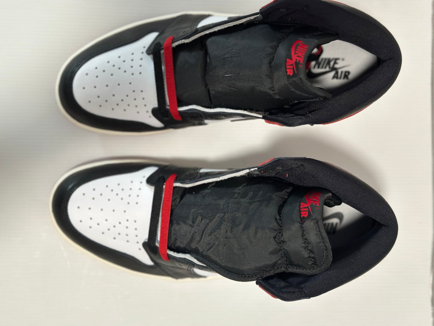 Jordan 1 Retro High OG Black Toe Reimagined