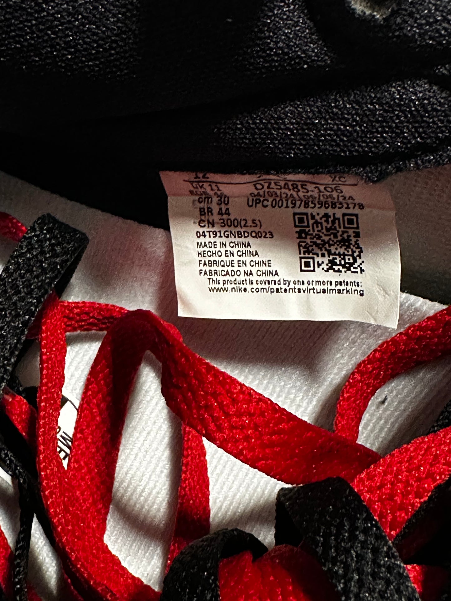 Jordan 1 Retro High OG Black Toe Reimagined