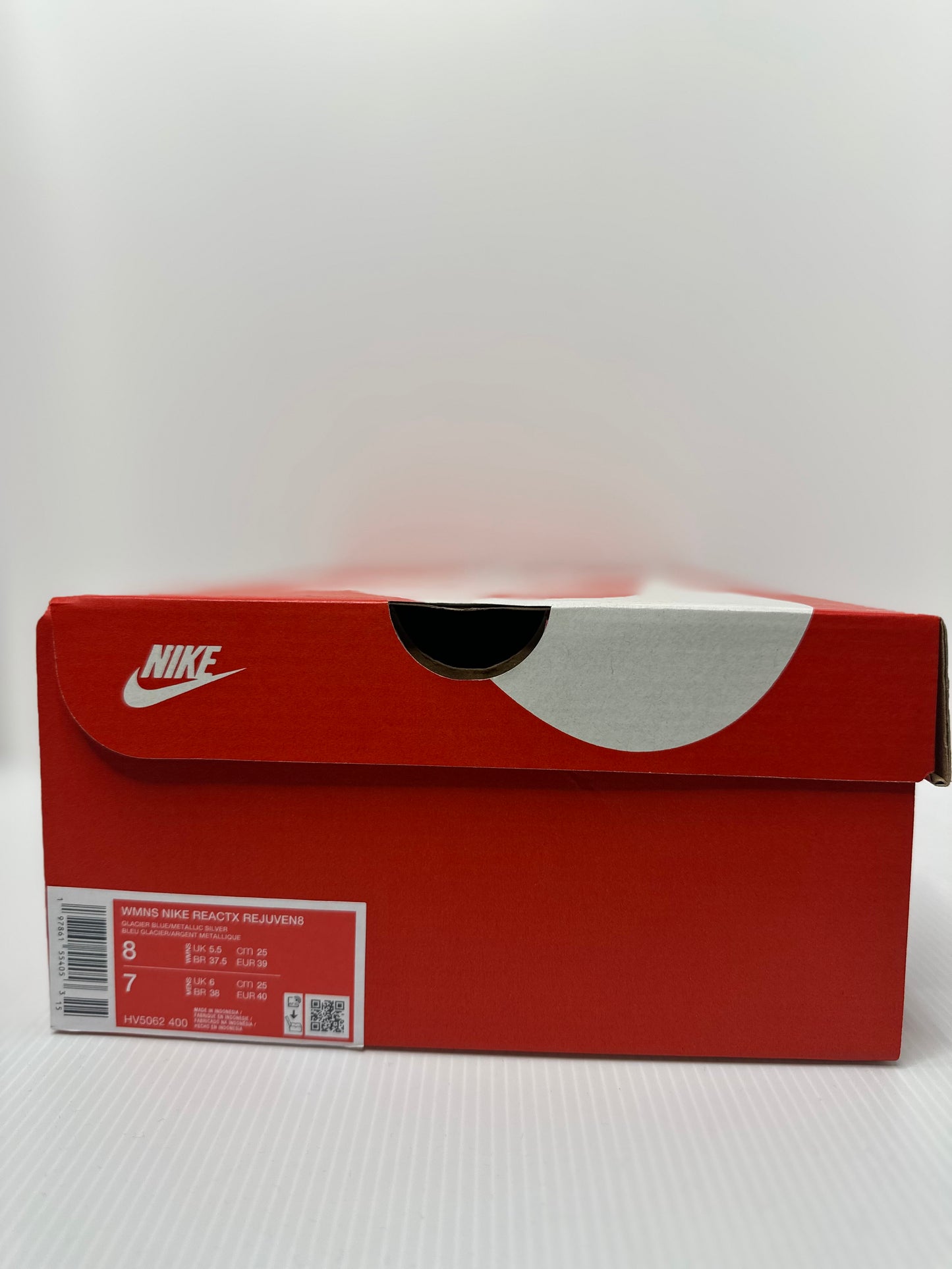 Nike ReactX Rejuven8 (Womens) - Glacier Blue