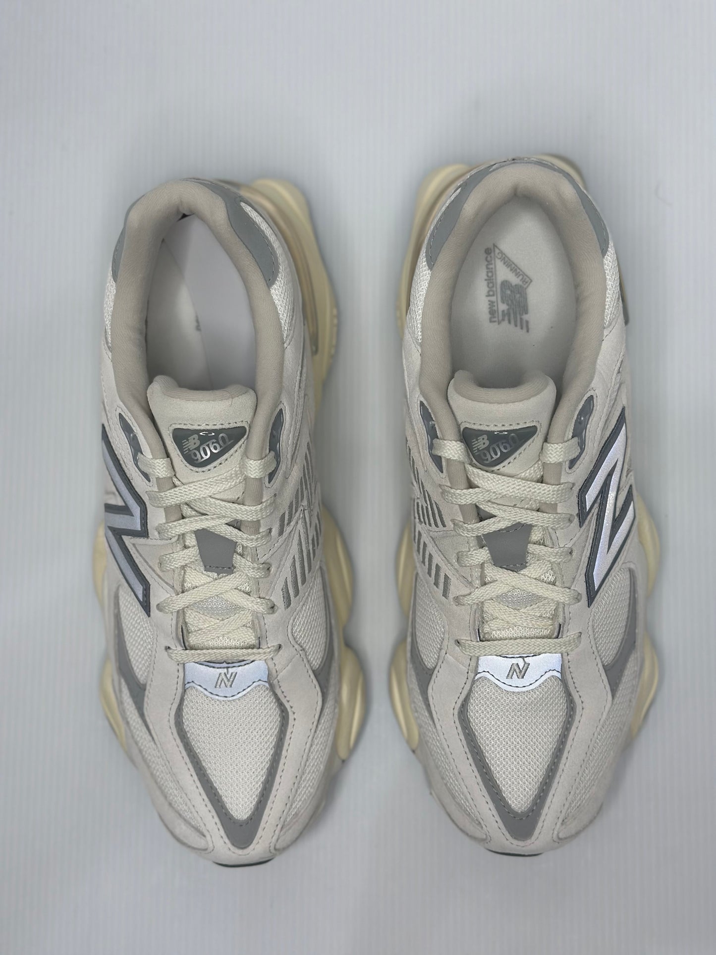 New Balance 9060 - Sea Salt White