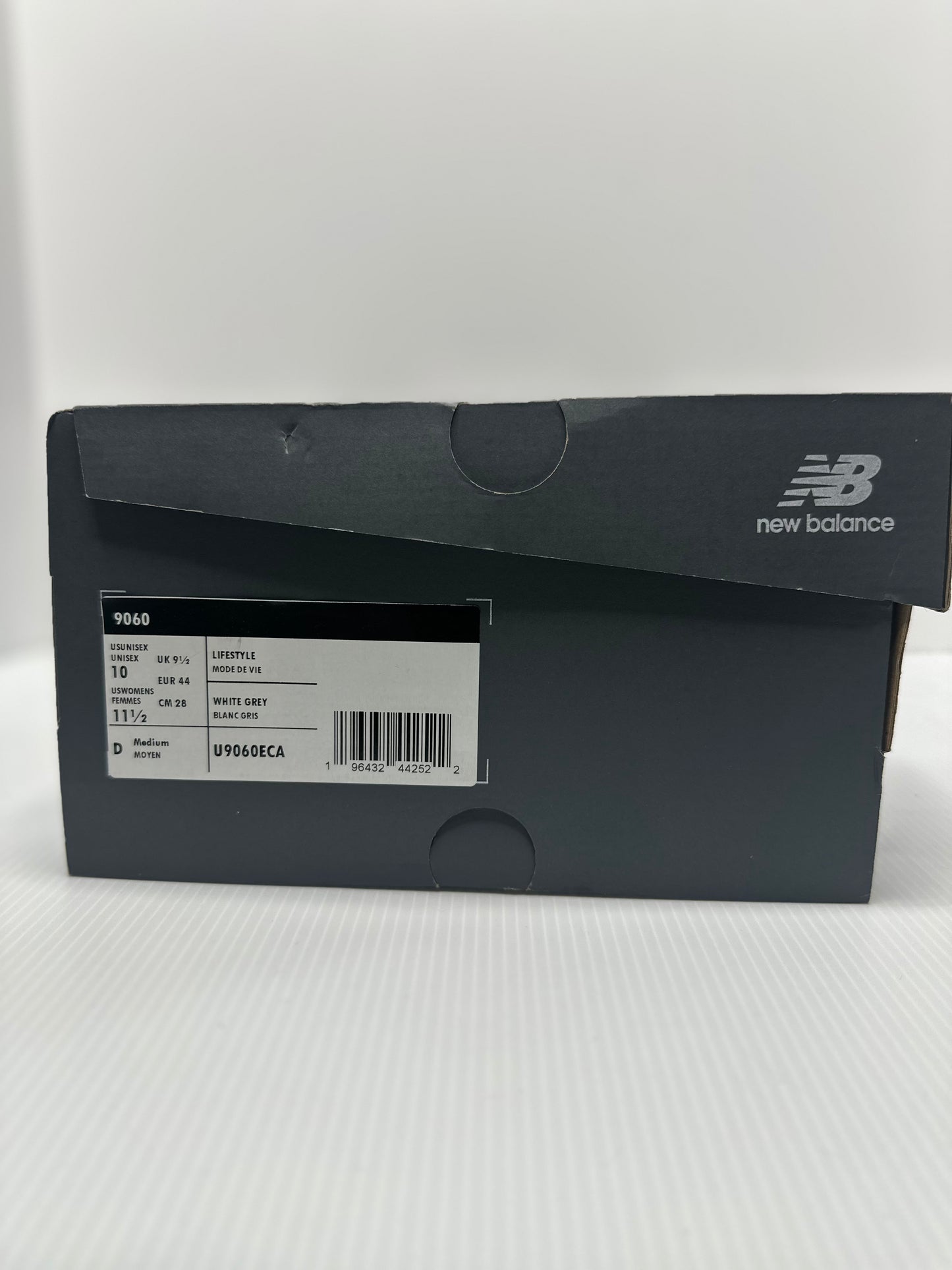 New Balance 9060 - Sea Salt White