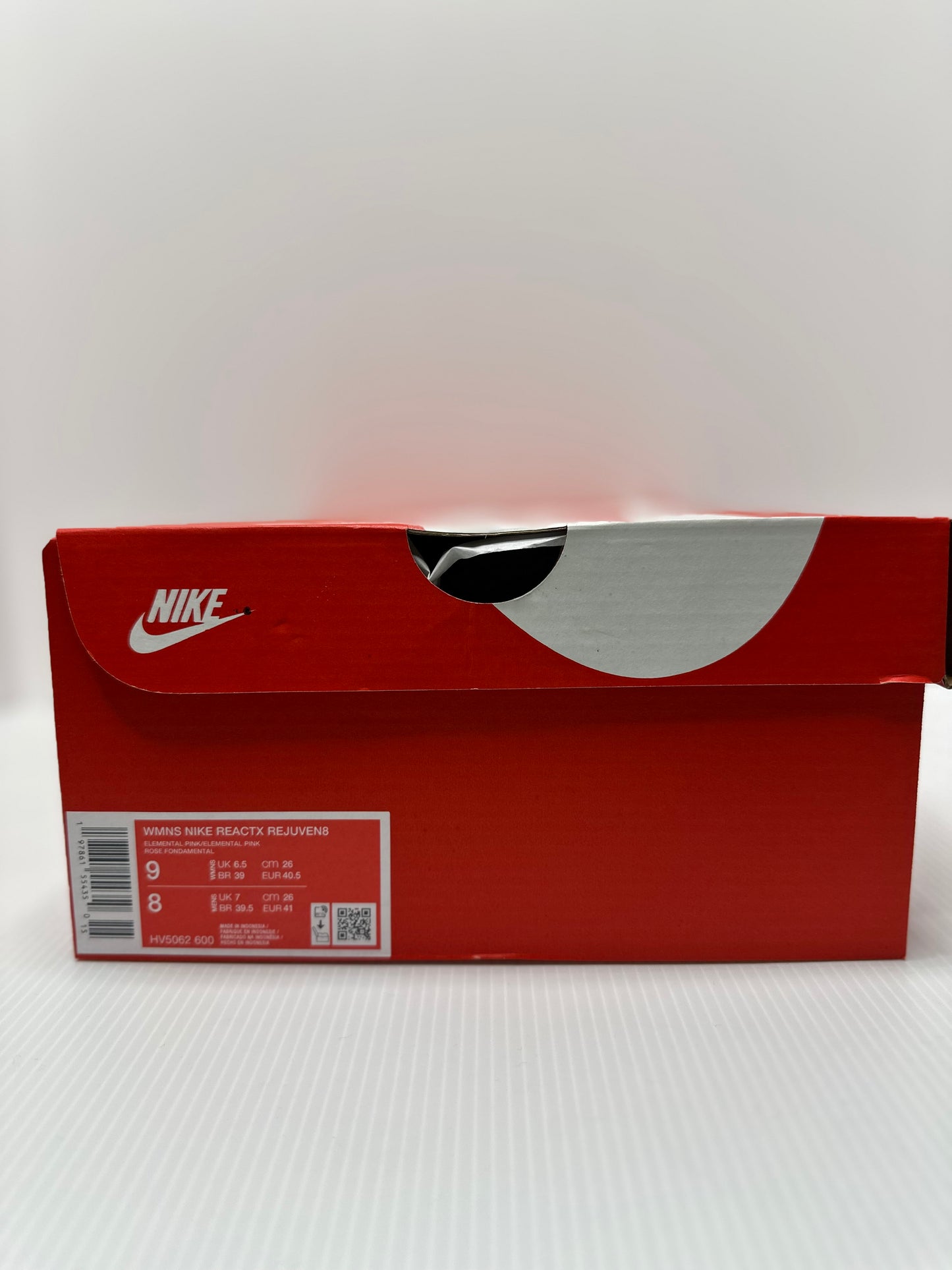 Nike ReactX Rejuven8 (Women's) - Elemental Pink