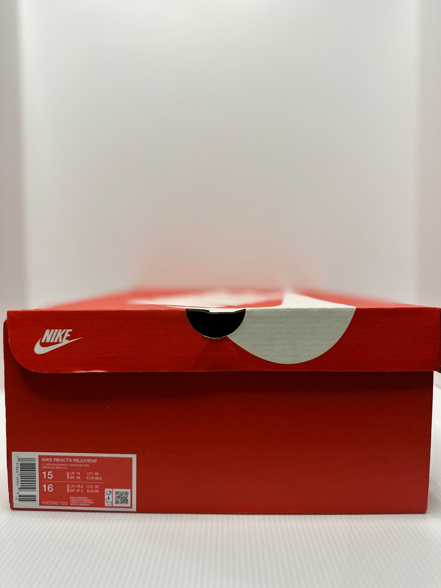 Nike ReactX Rejuven8 - Light Orewood Brown