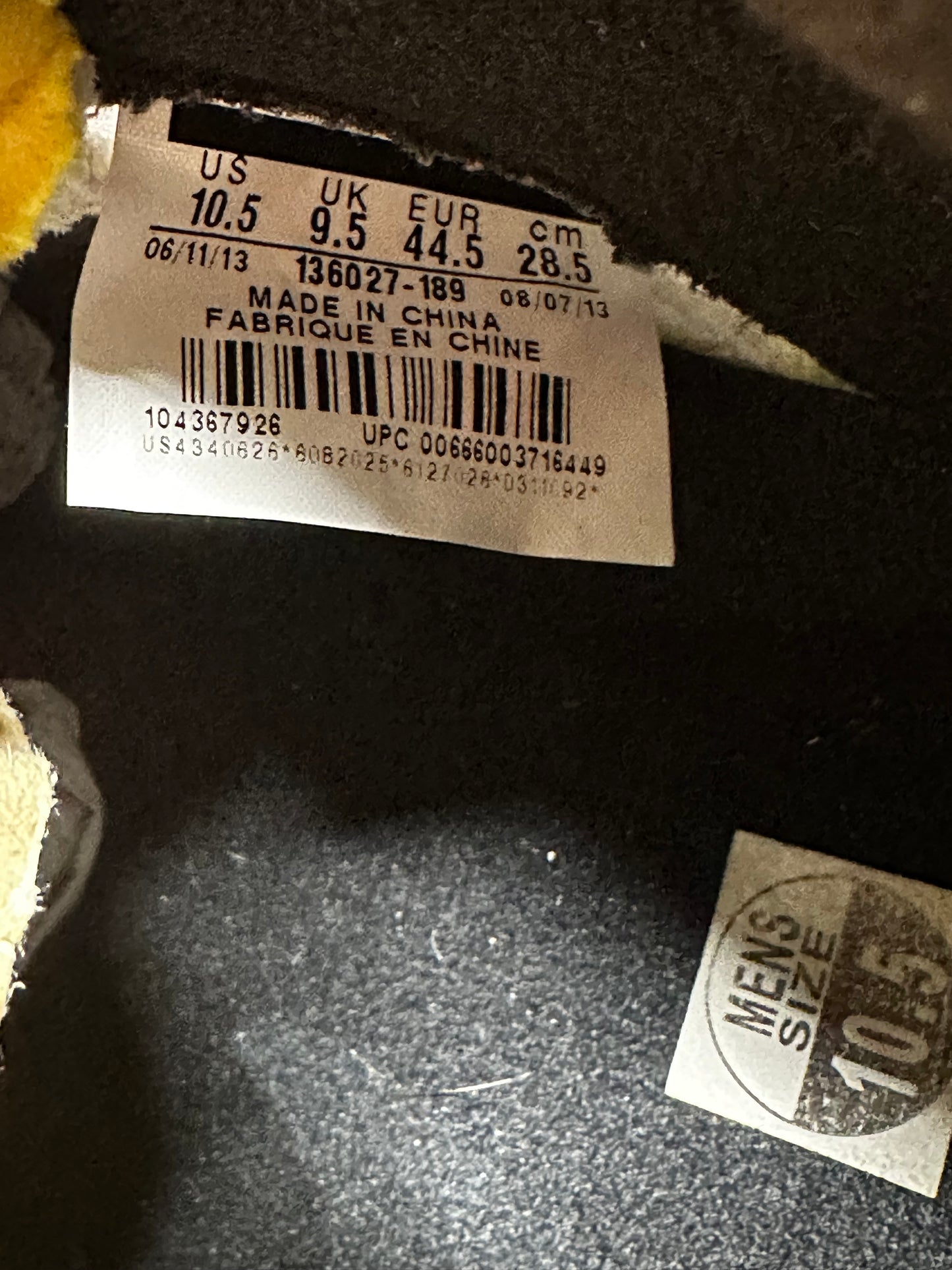 Preowned Jordan 5 Retro Laney (2013)