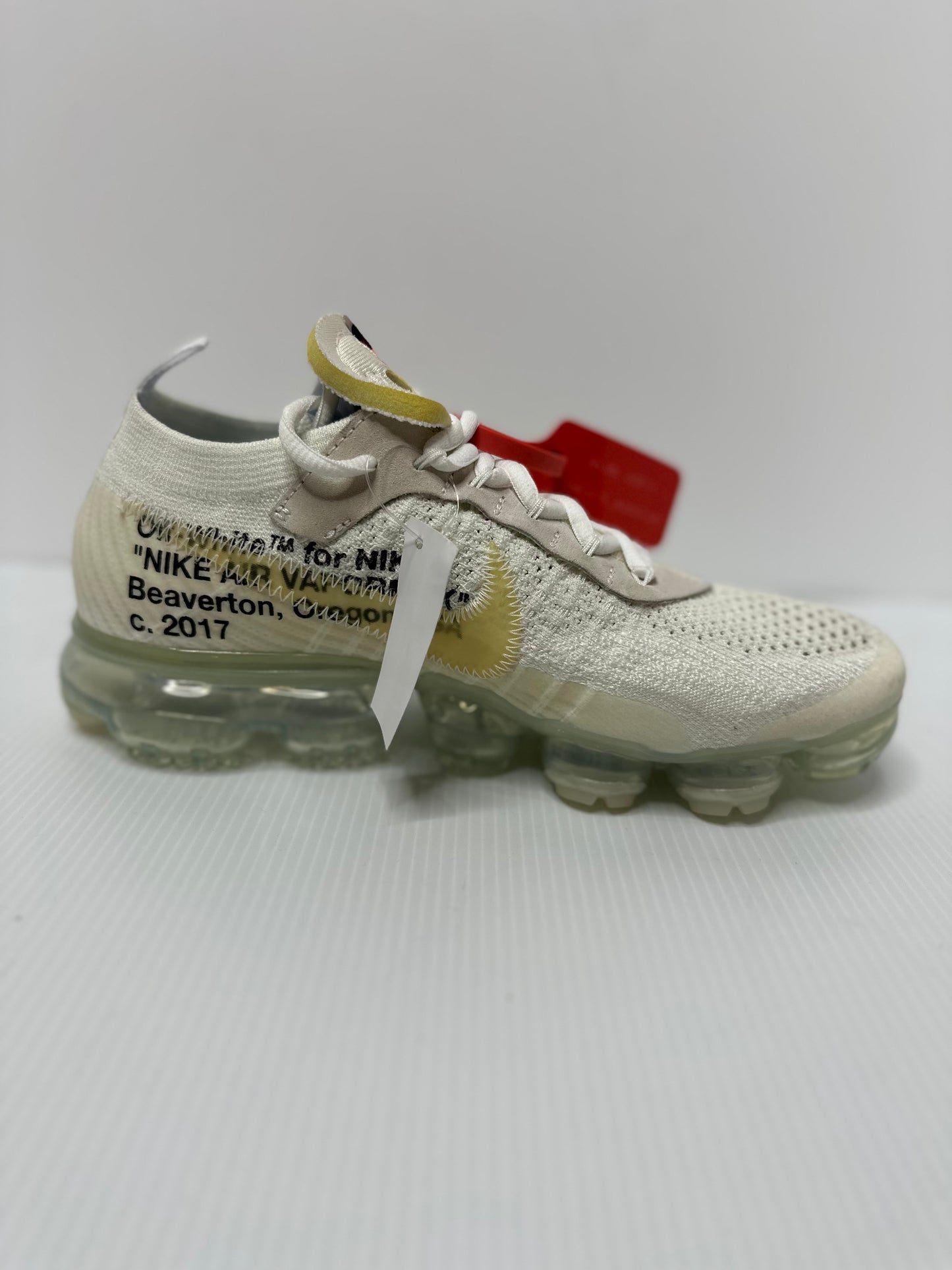 Nike Air VaporMax Off-White (2018) - White