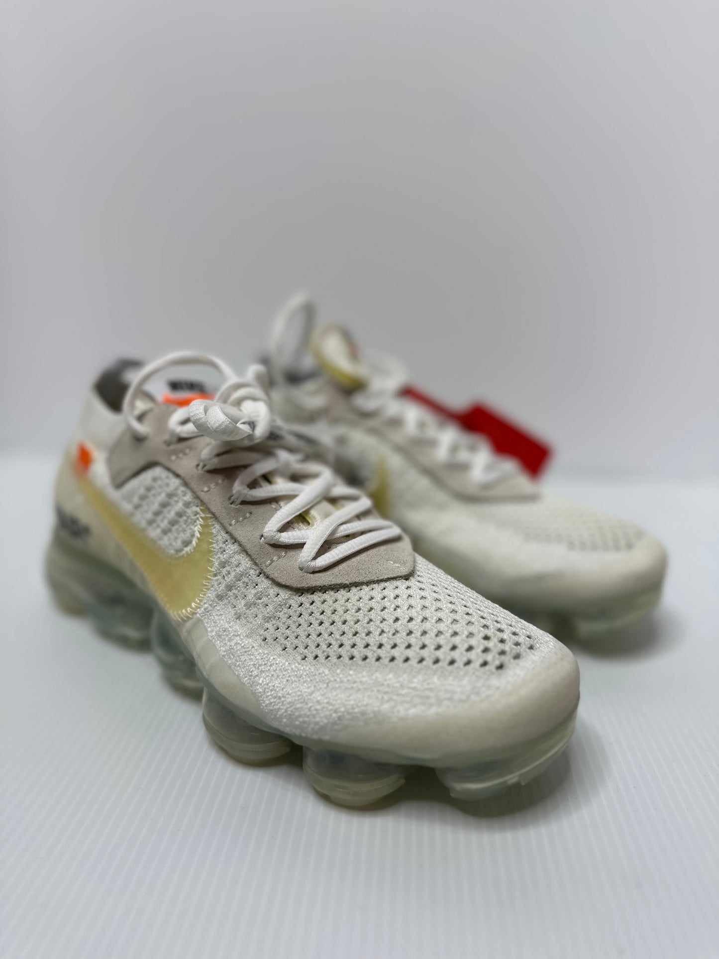 Nike Air VaporMax Off-White (2018) - White