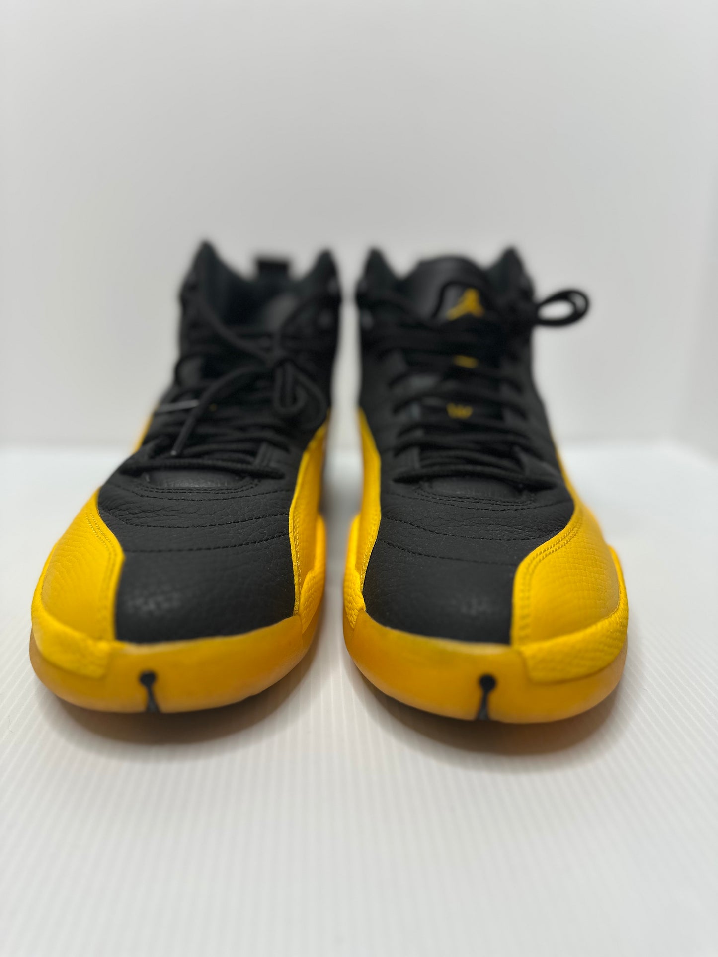 Preowned Jordan 12 Retro Black University Gold
